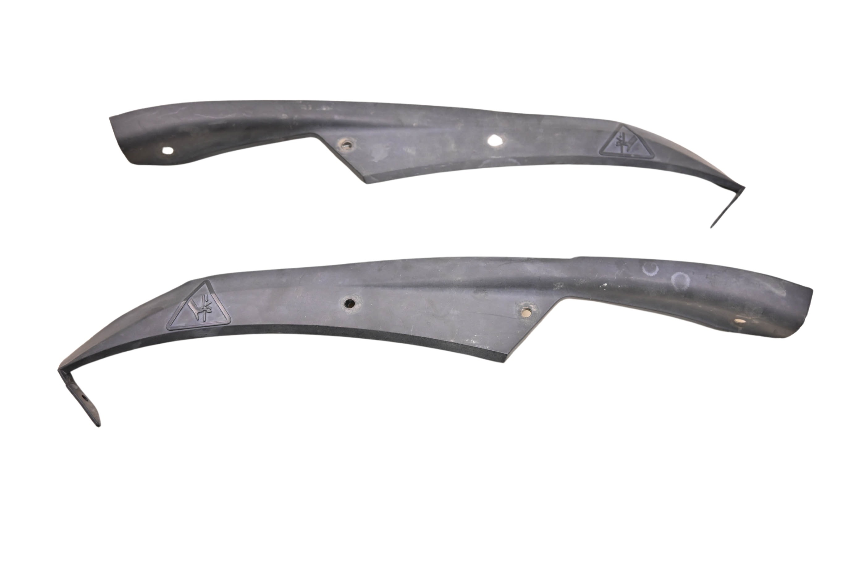 11 Sea-Doo RXT X 260 AS Rear Scraper Joint Covers Left & Right