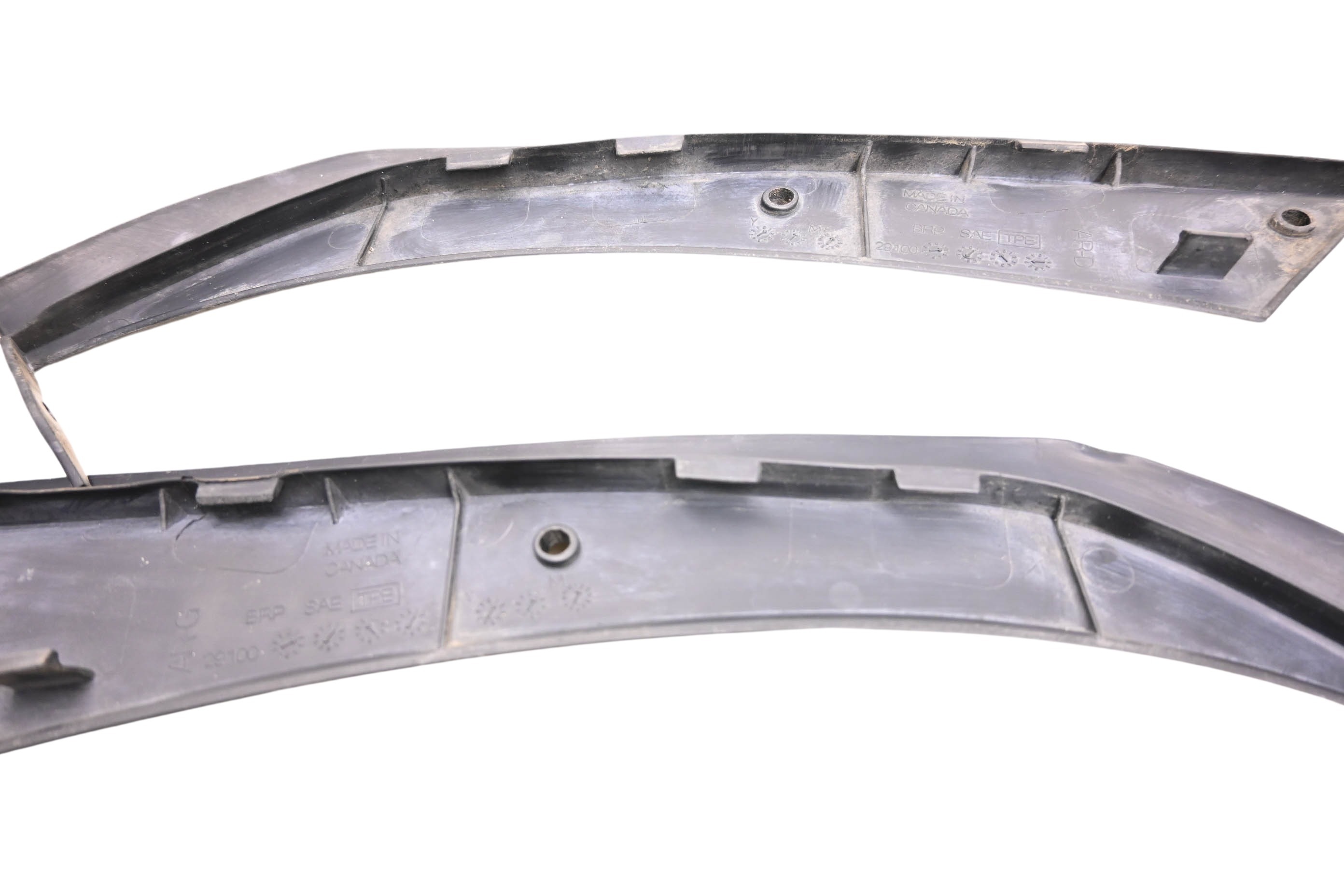 11 Sea-Doo RXT X 260 AS Rear Scraper Joint Covers Left & Right