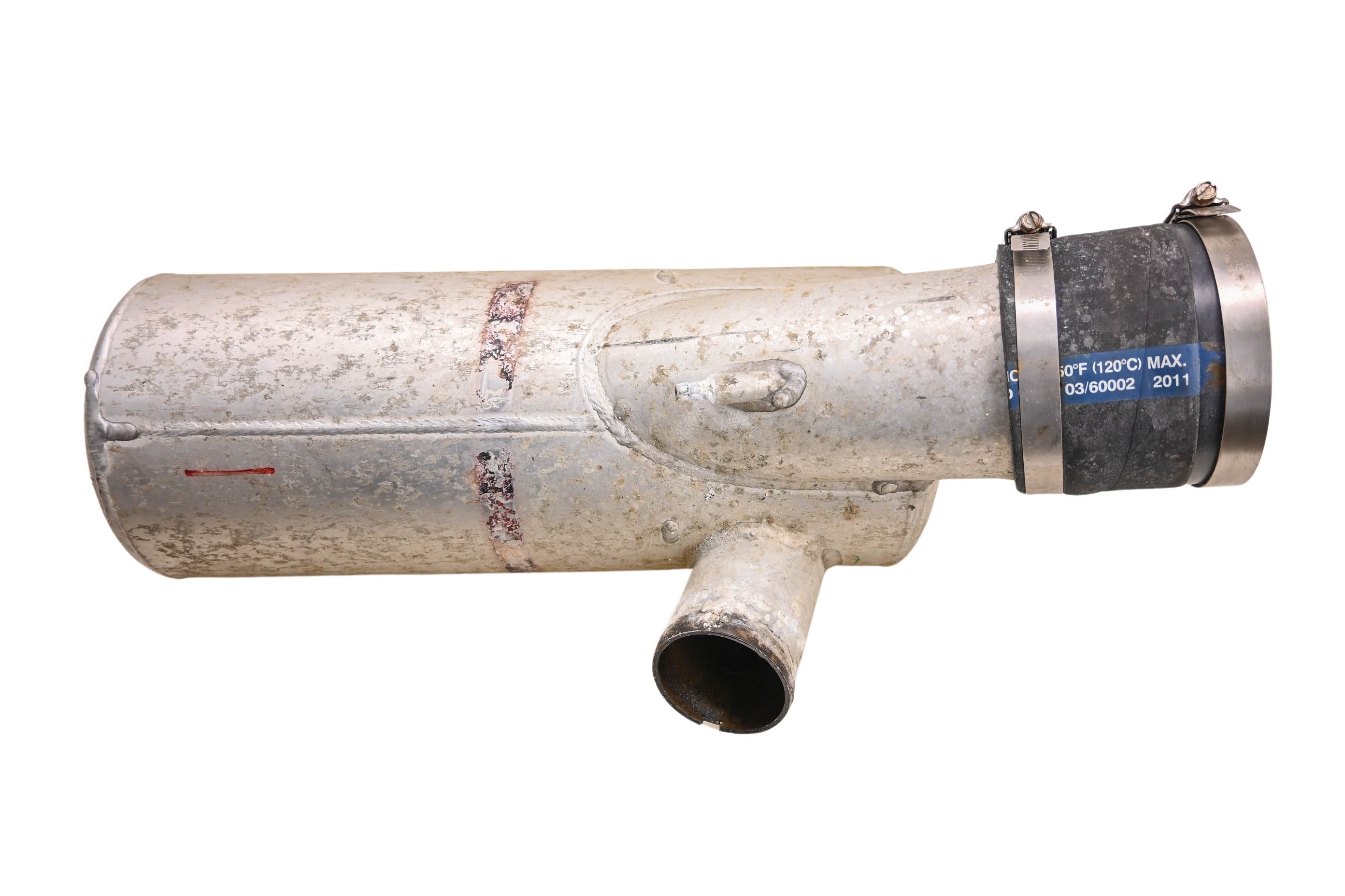 11 Sea-Doo RXT X 260 AS Muffler Exhaust Pipe