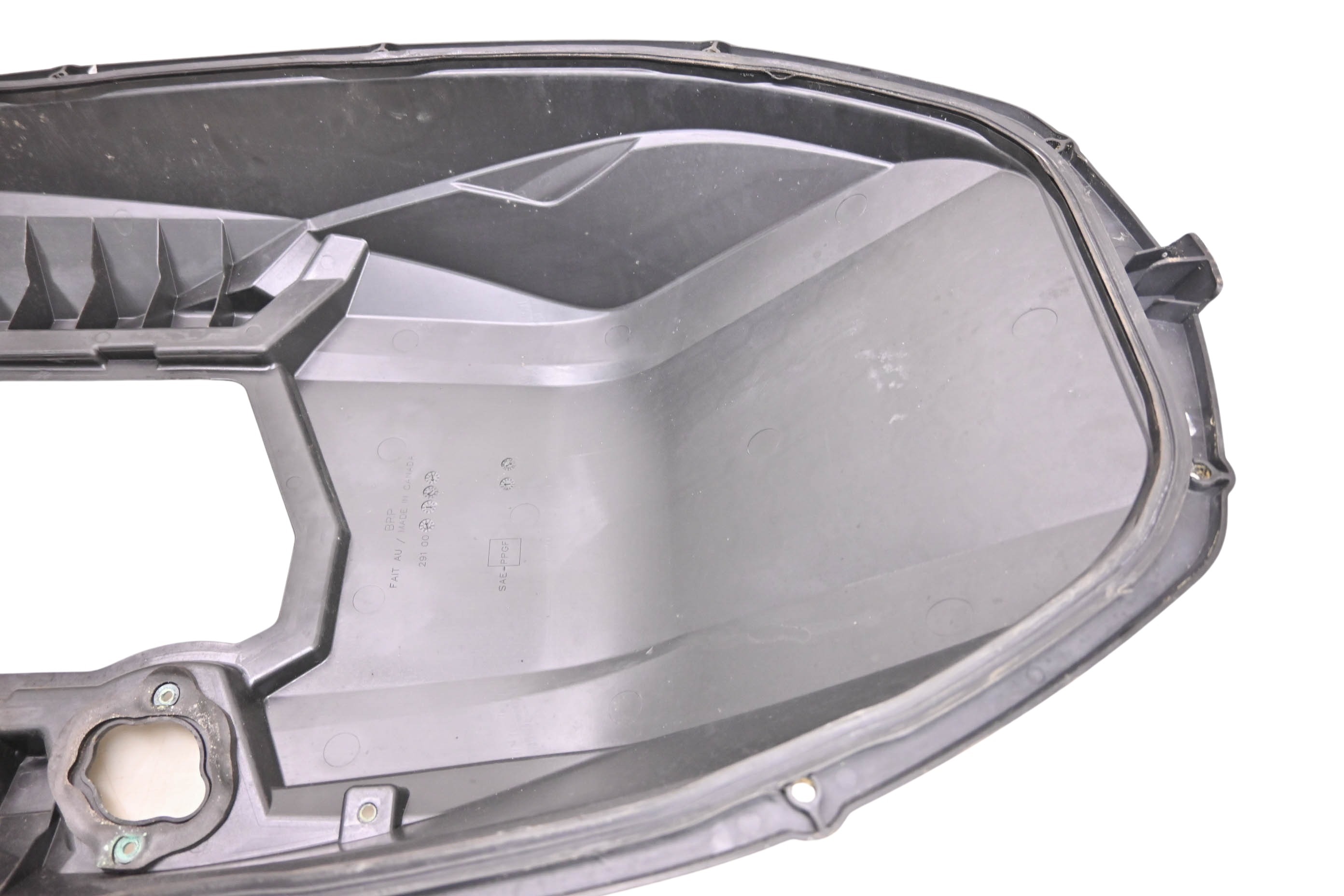 11 Sea-Doo RXT X 260 AS Engine Hatch Deck Extension Cover
