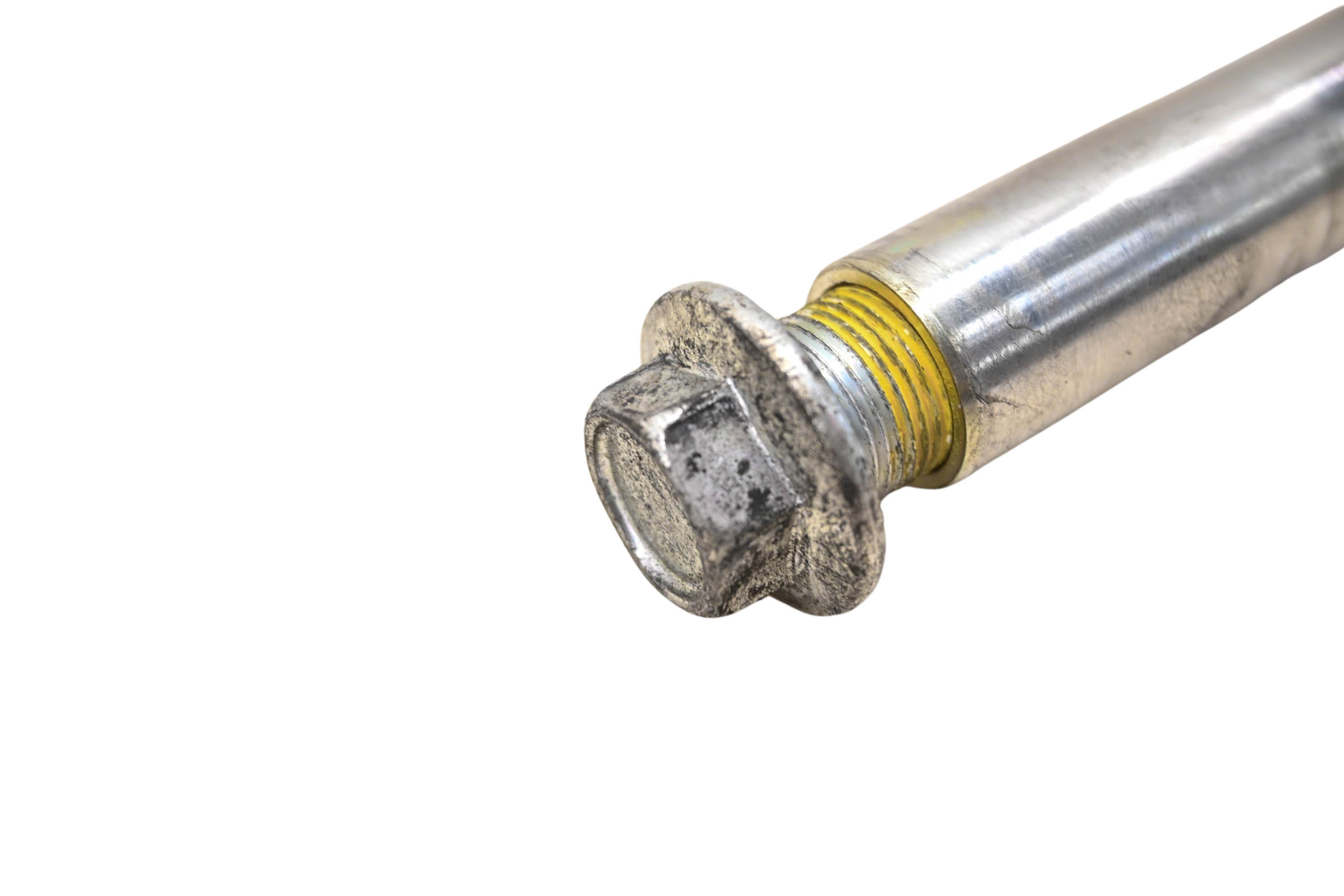 14 Can-Am Spyder ST S Rear Swingarm Axle Bolt SE5