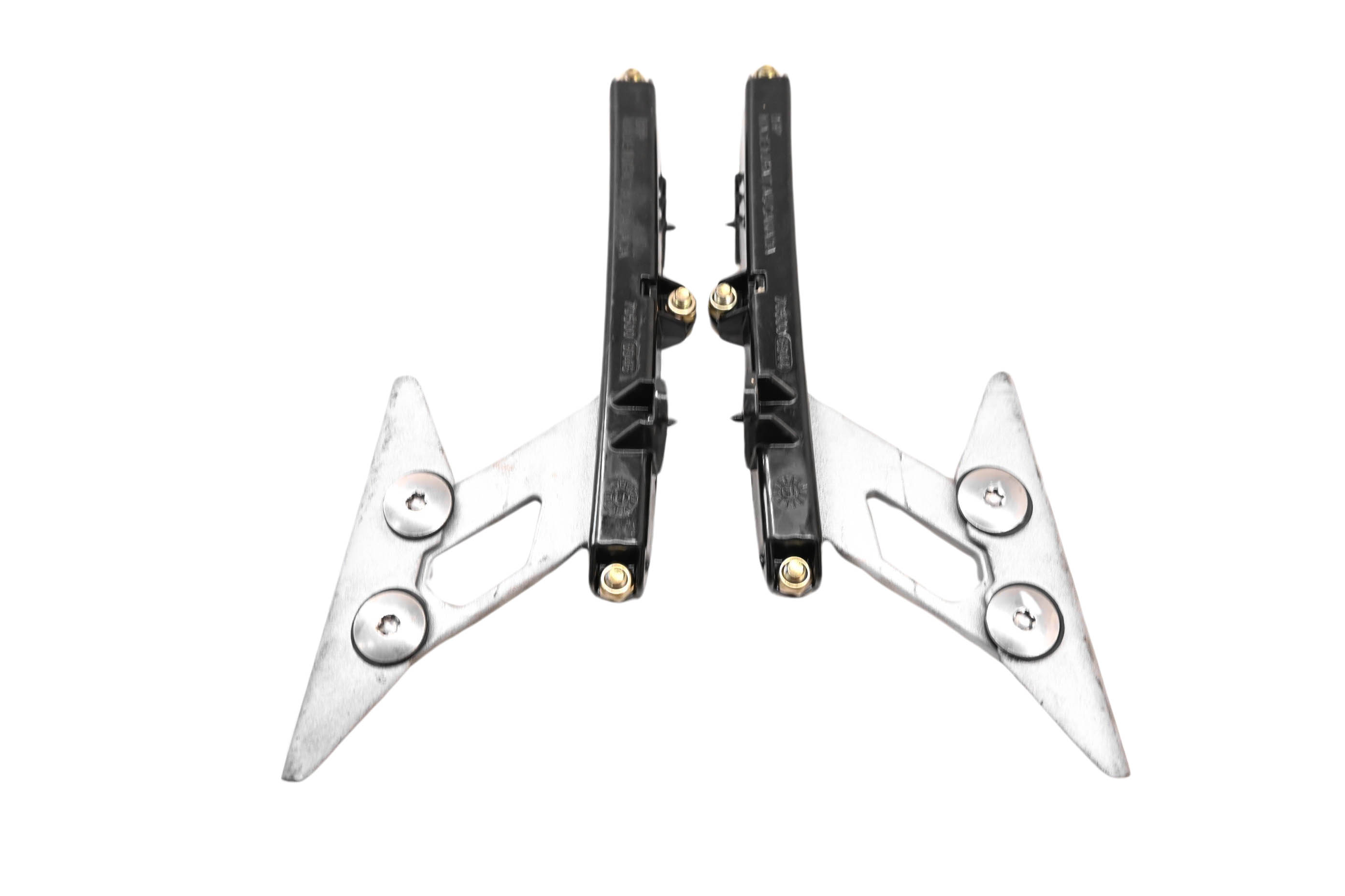 14 Can-Am Spyder ST S Right Left Rail Bar Bracket Mounts SE5