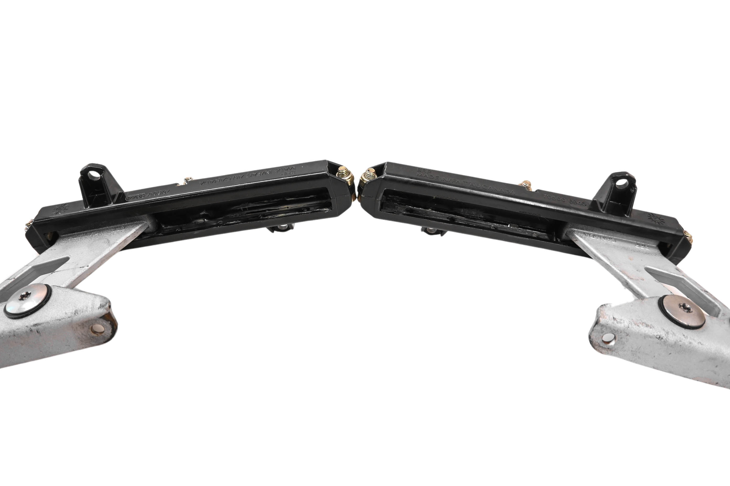 14 Can-Am Spyder ST S Right Left Rail Bar Bracket Mounts SE5
