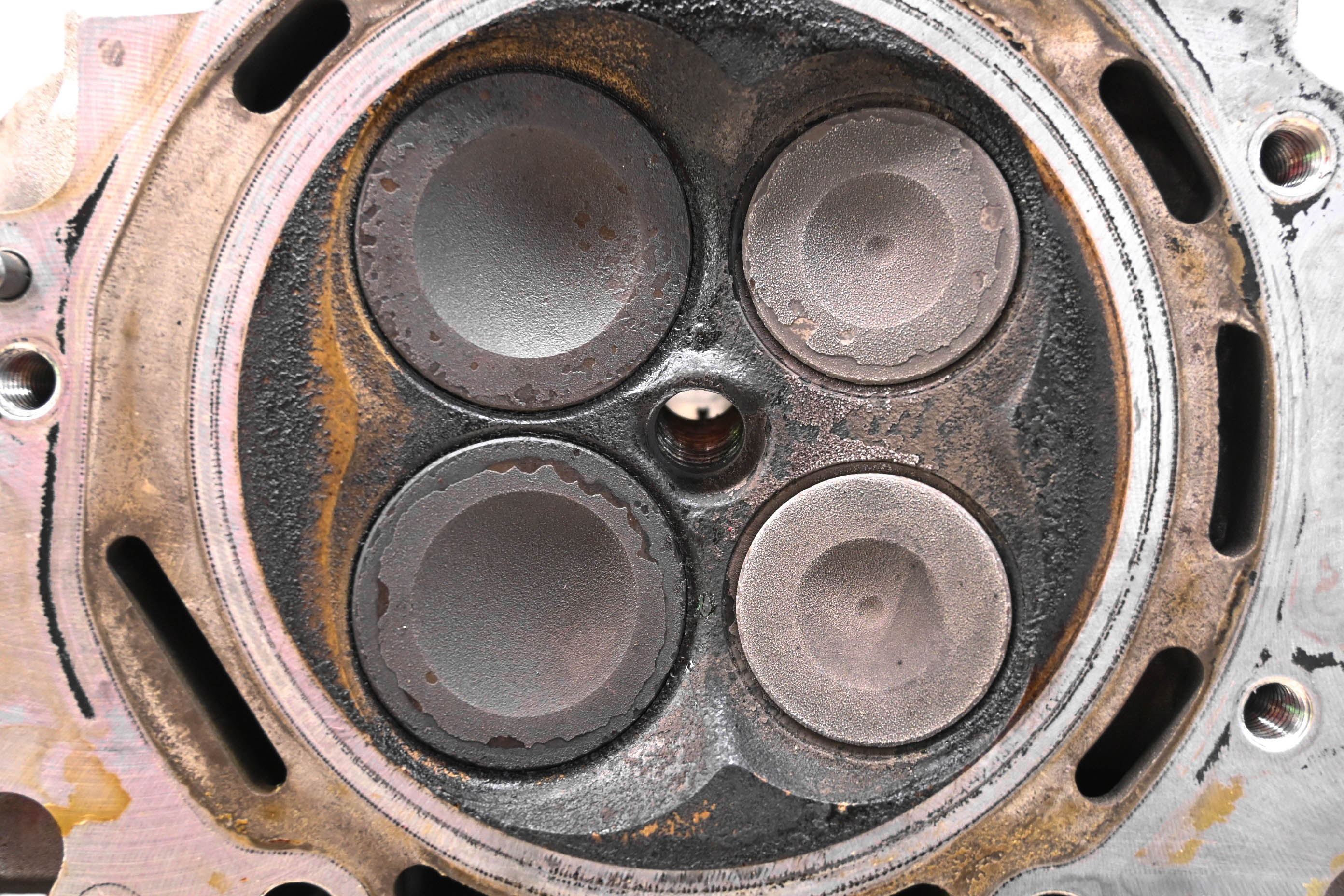 14 Can-Am Spyder ST S Front Cylinder Head SE5