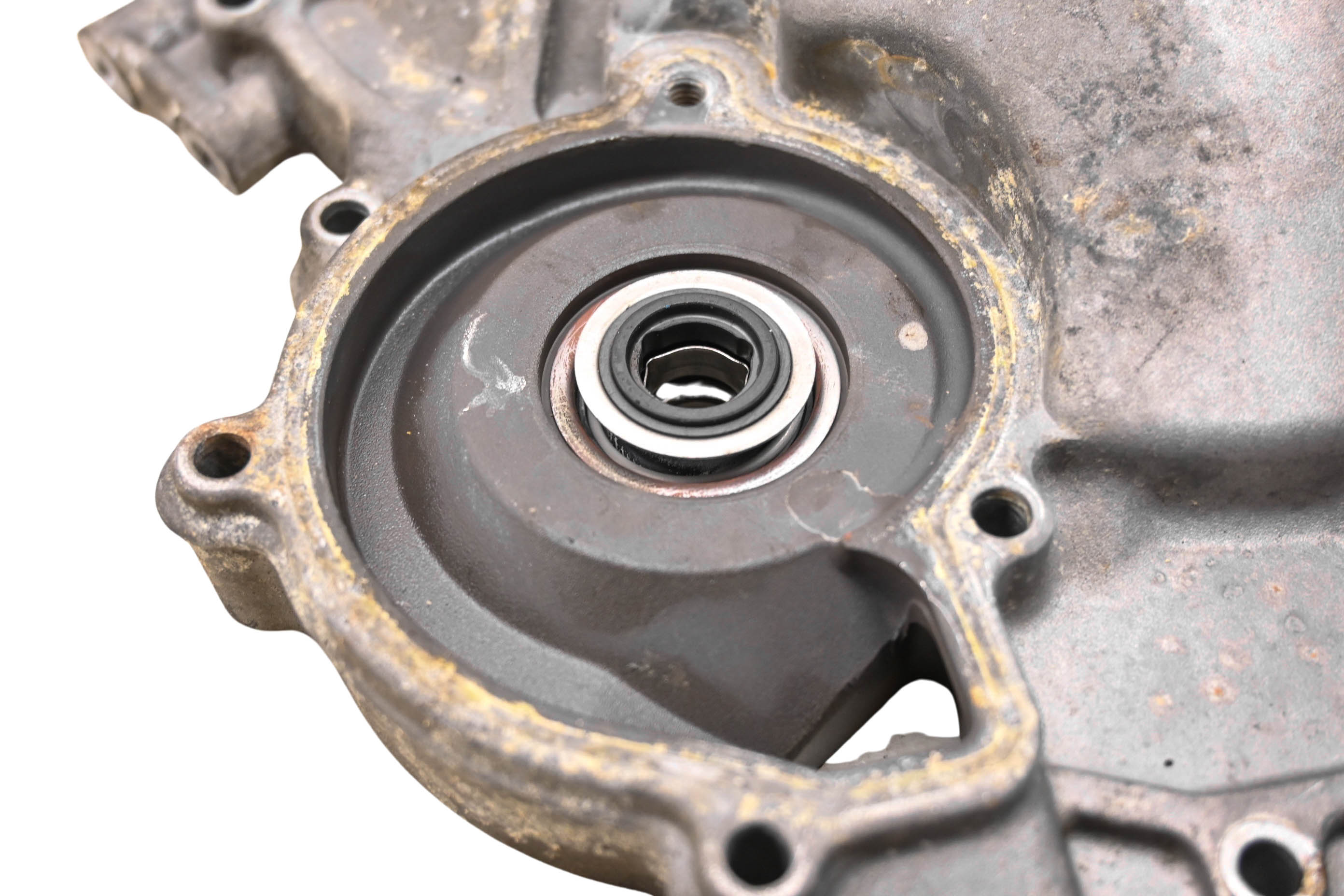 14 Can-Am Spyder ST S Stator Cover SE5