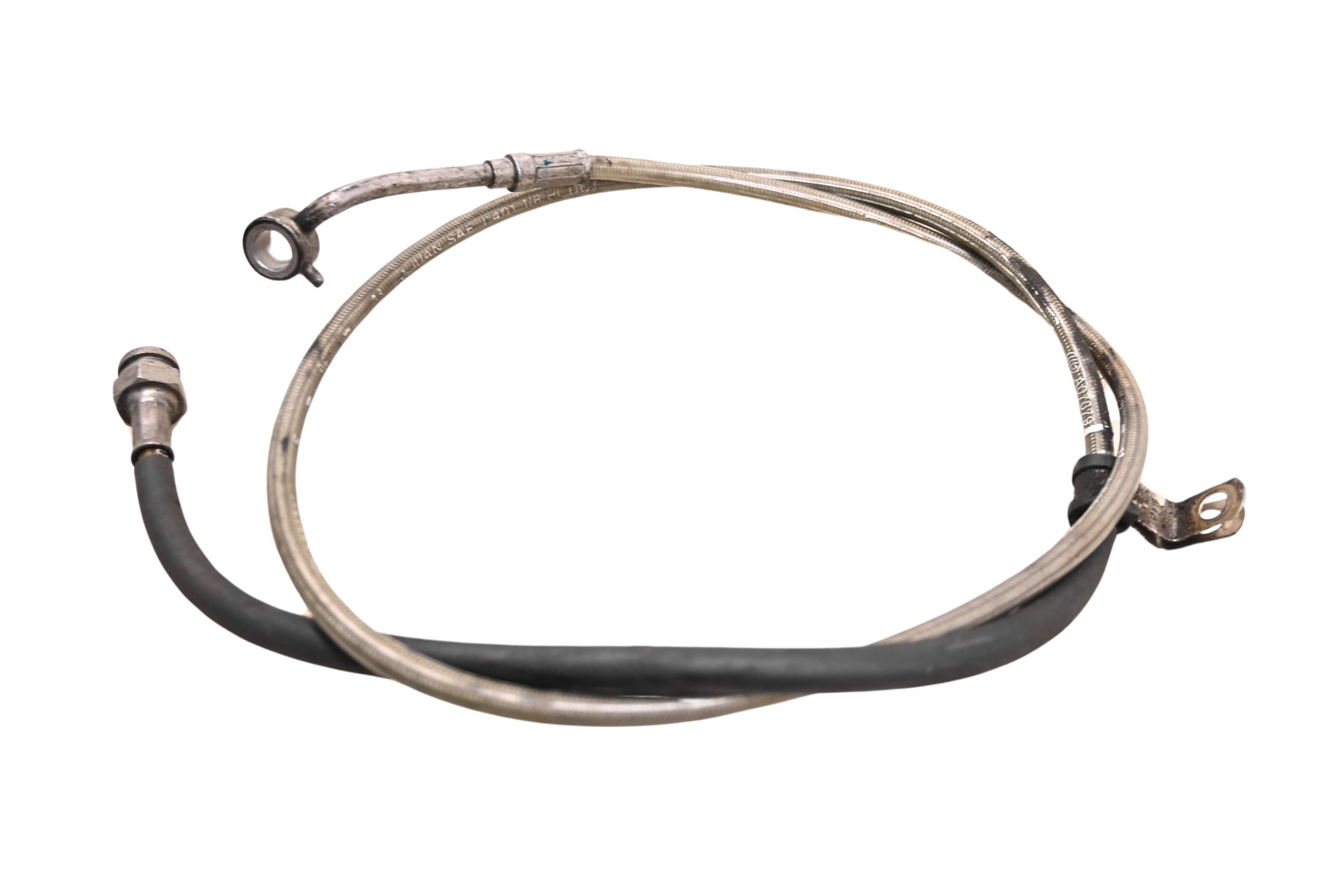 14 Can-Am Spyder ST S Rear Hydraulic Brake Line SE5