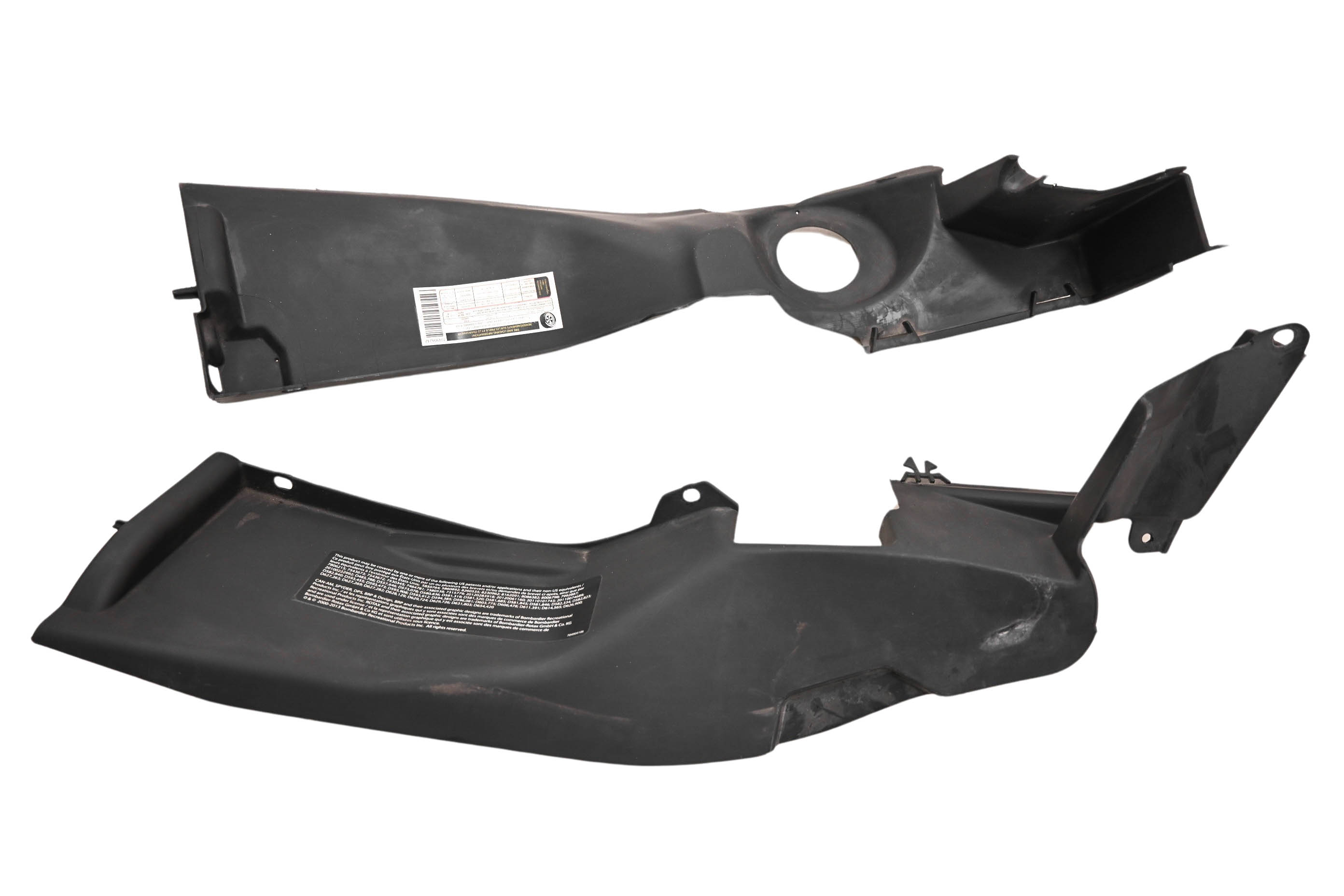 14 Can-Am Spyder ST S Tank Covers Left & Right SE5