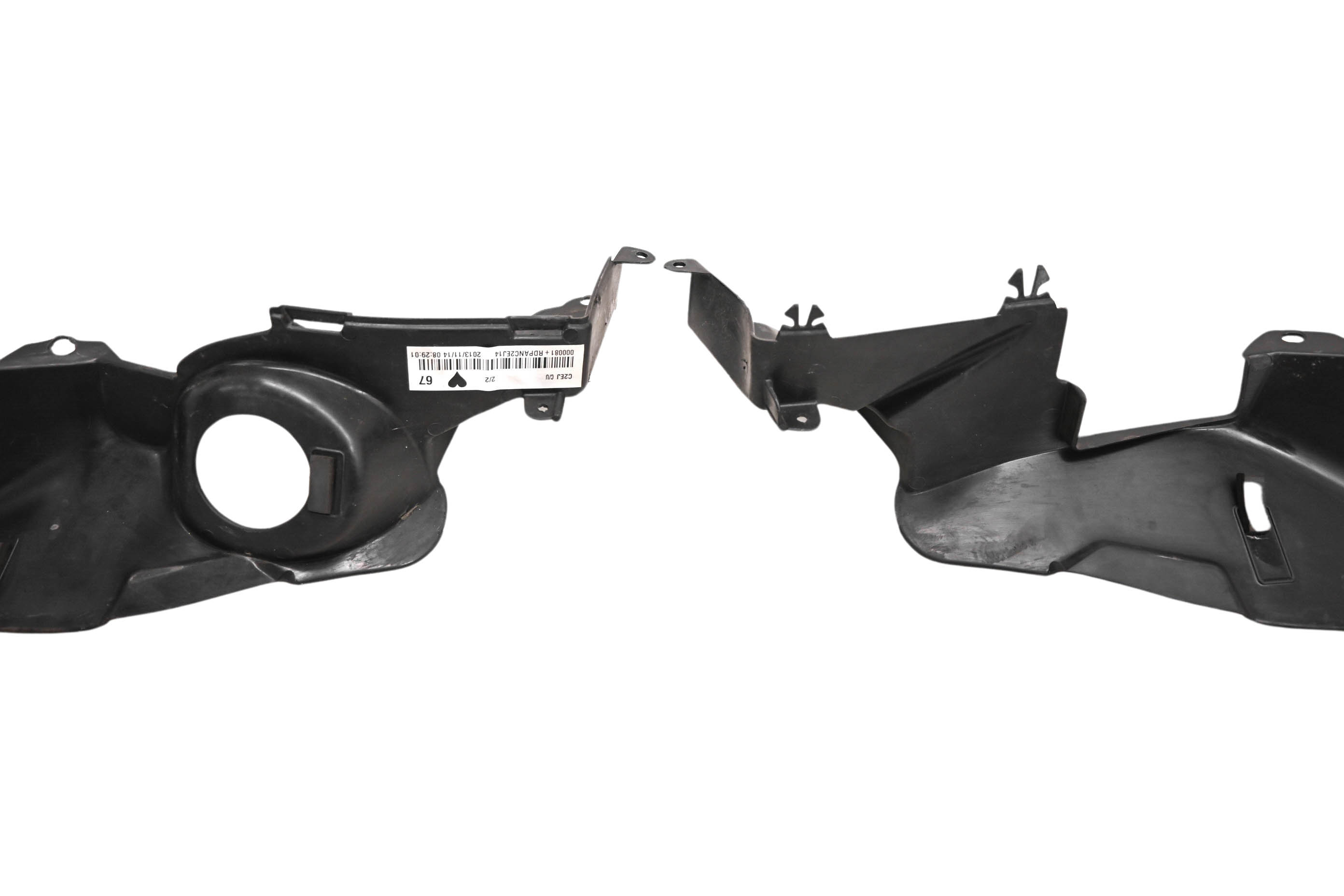 14 Can-Am Spyder ST S Tank Covers Left & Right SE5