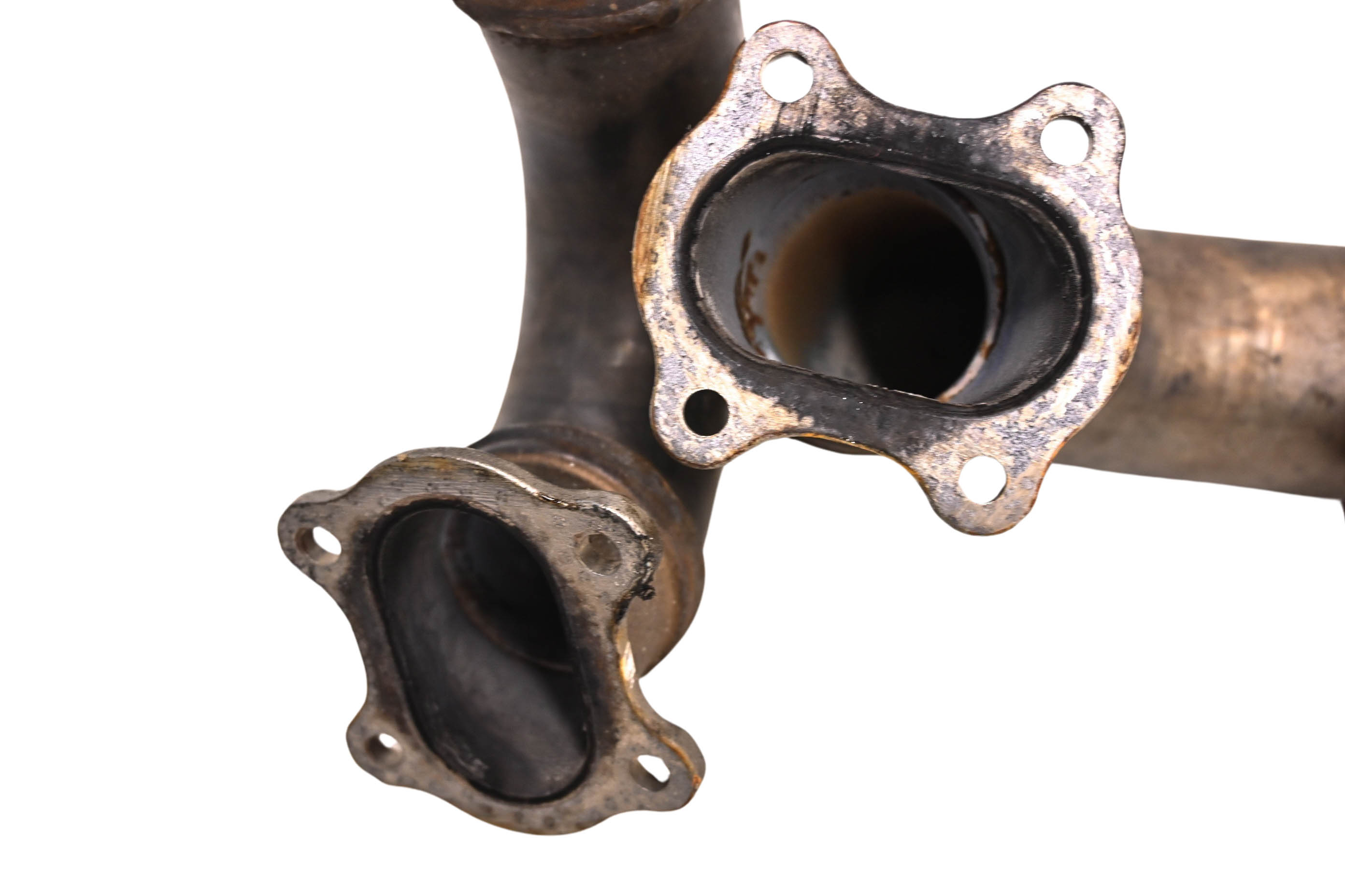 14 Can-Am Spyder ST S Header Exhaust Head Pipes Front Rear SE5