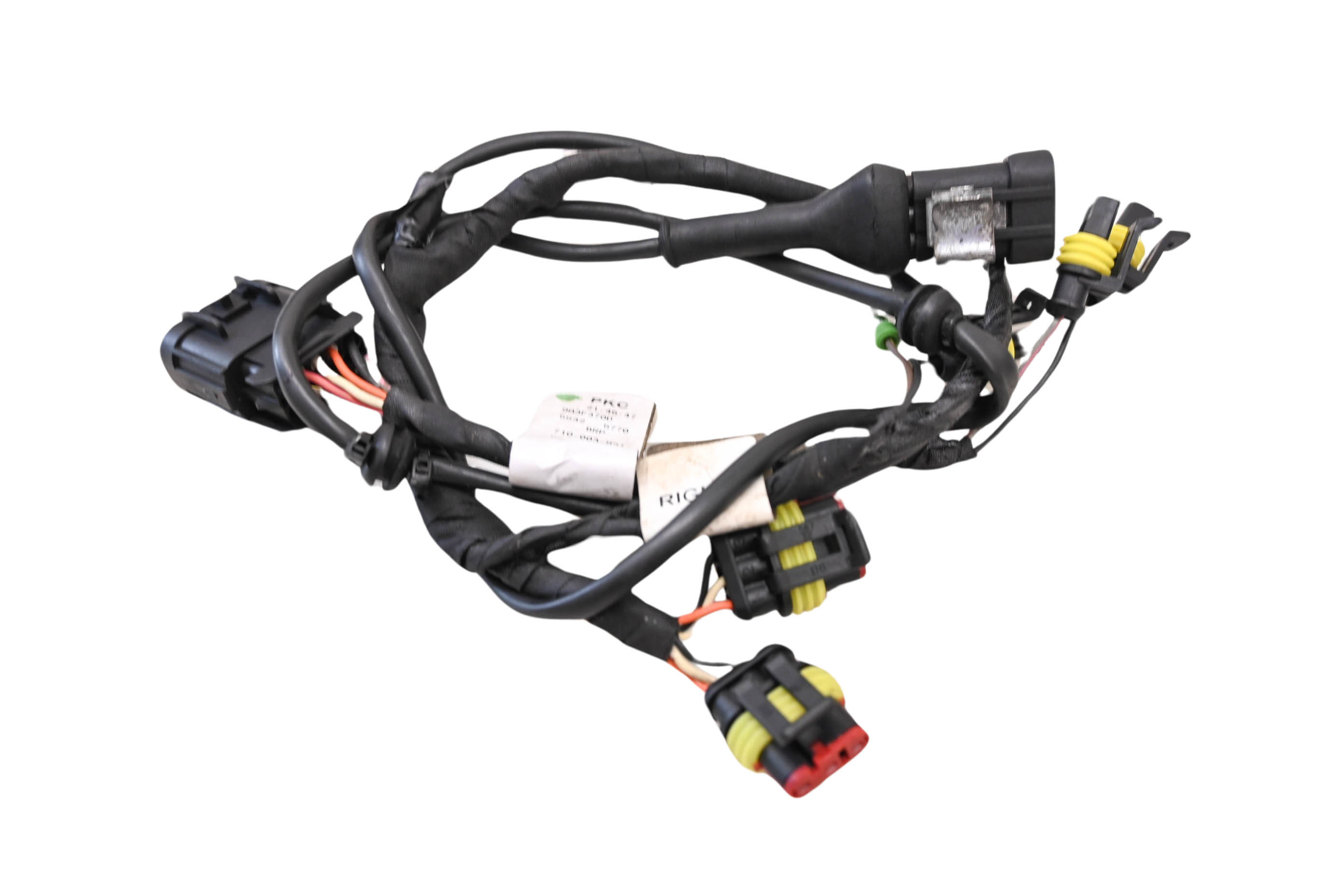 14 Can-Am Spyder ST S Cargo Box Harness SE5