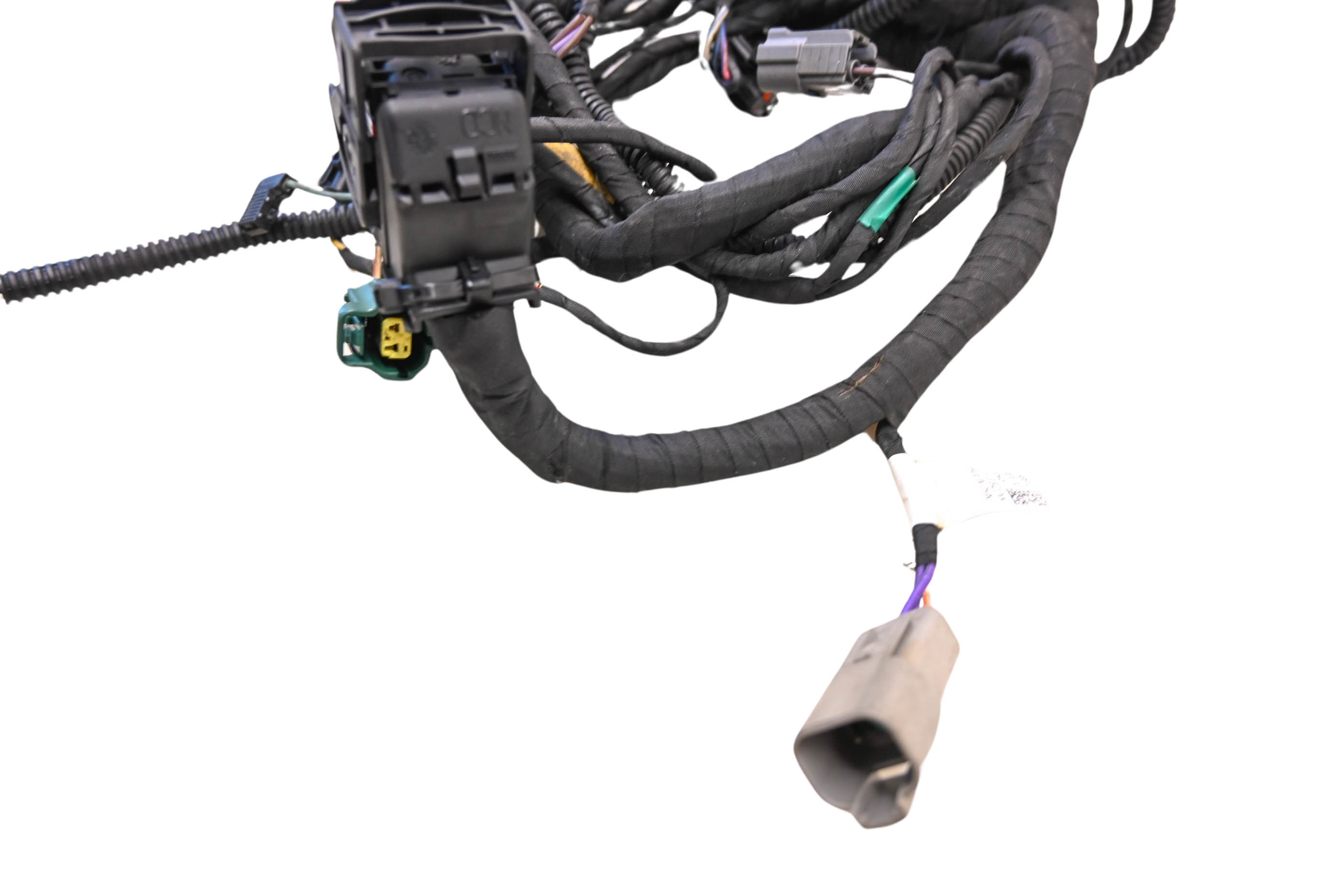 14 Can-Am Spyder ST S Ecu Harness SE5