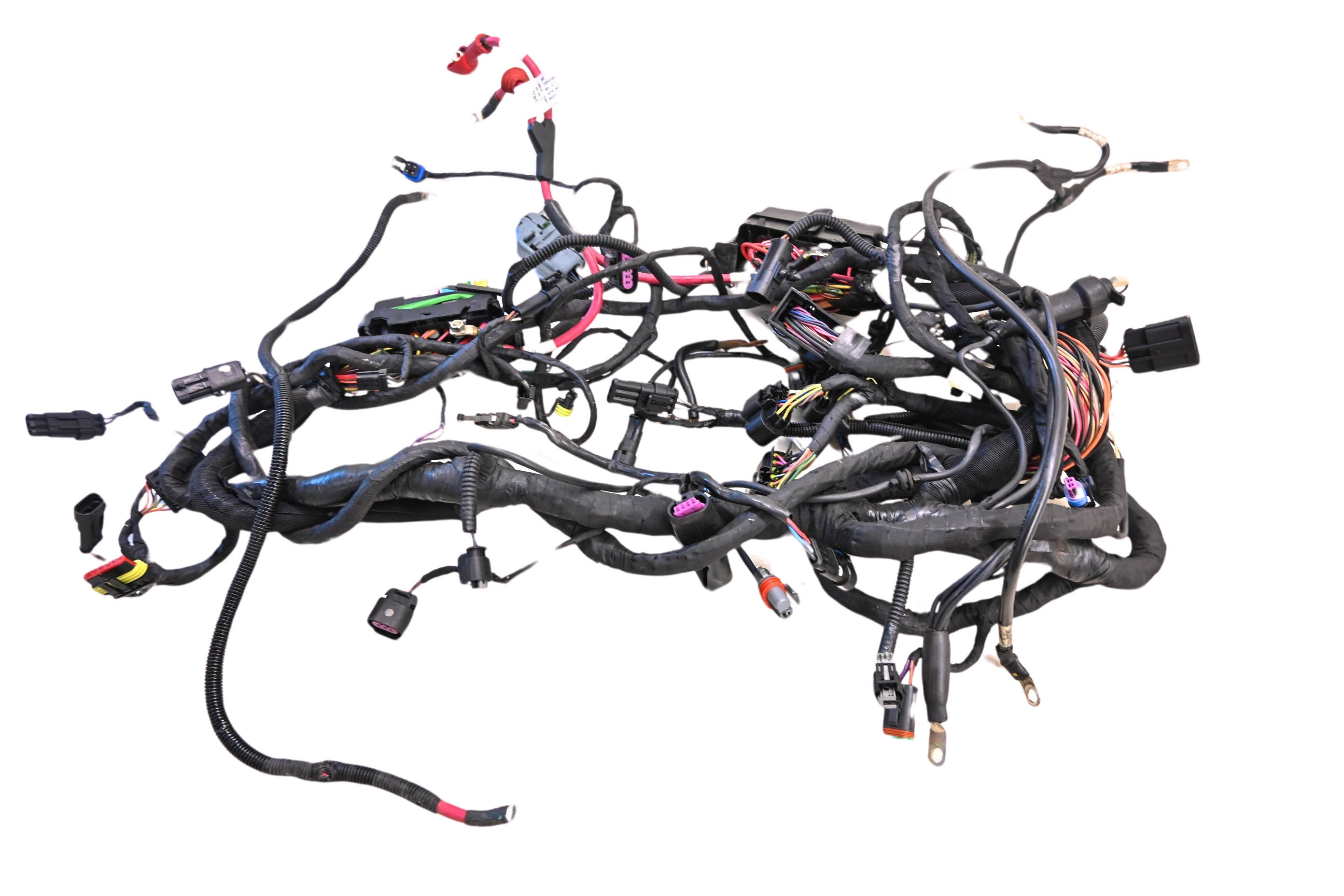 14 Can-Am Spyder ST S Main Wire Harness Electrical Wiring SE5