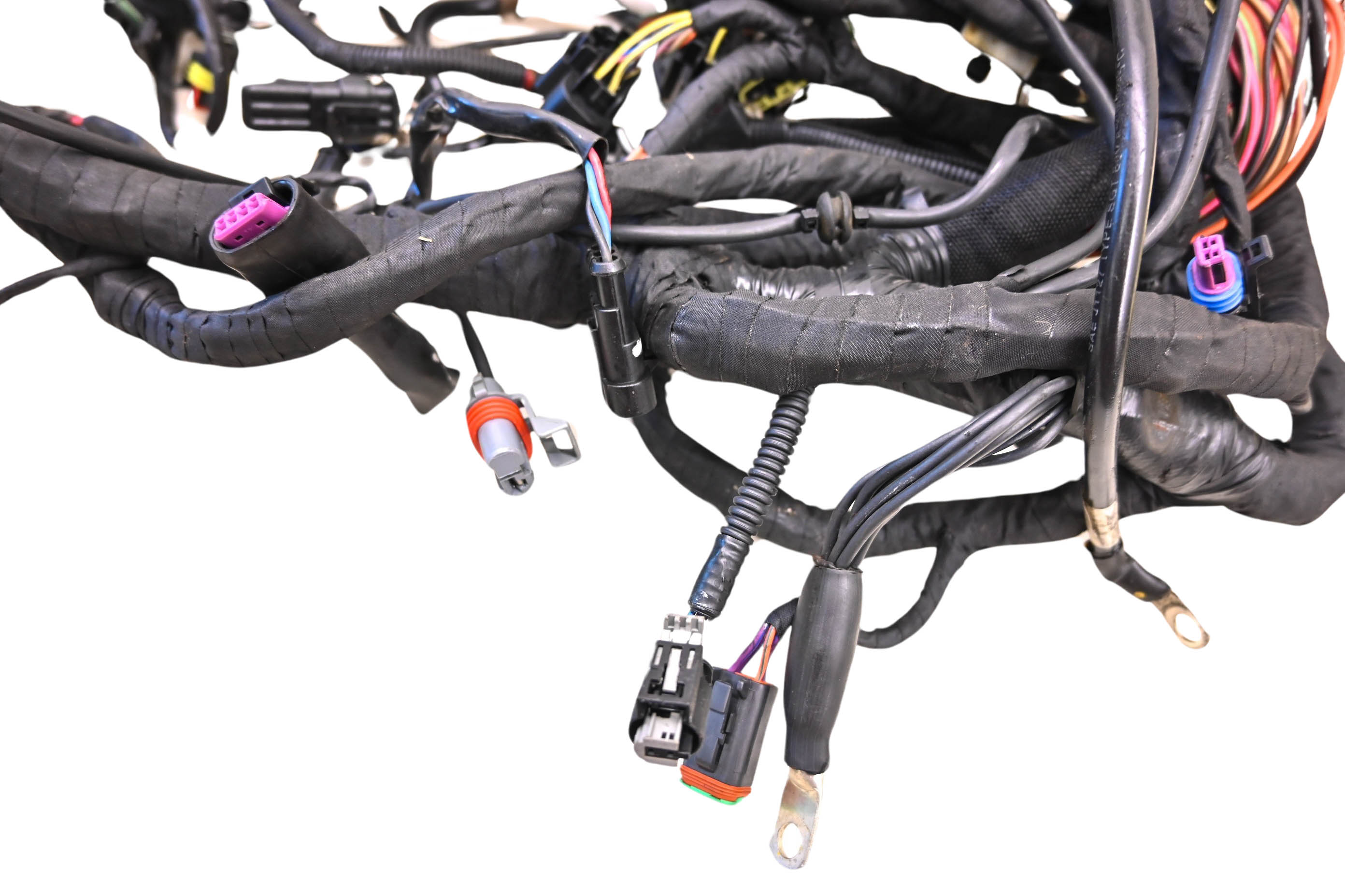 14 Can-Am Spyder ST S Main Wire Harness Electrical Wiring SE5
