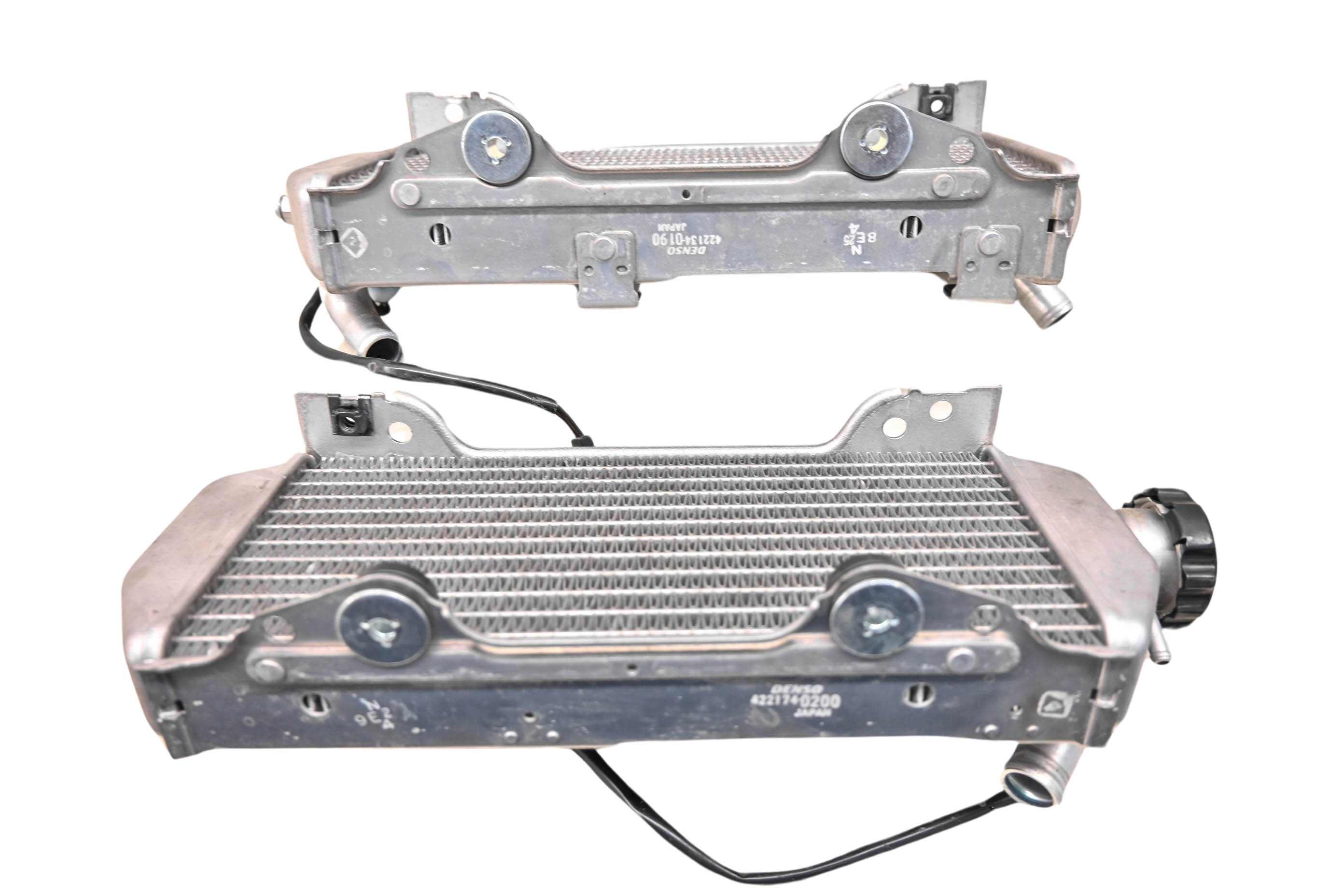 22 Suzuki DRZ400SM Oil Coolers