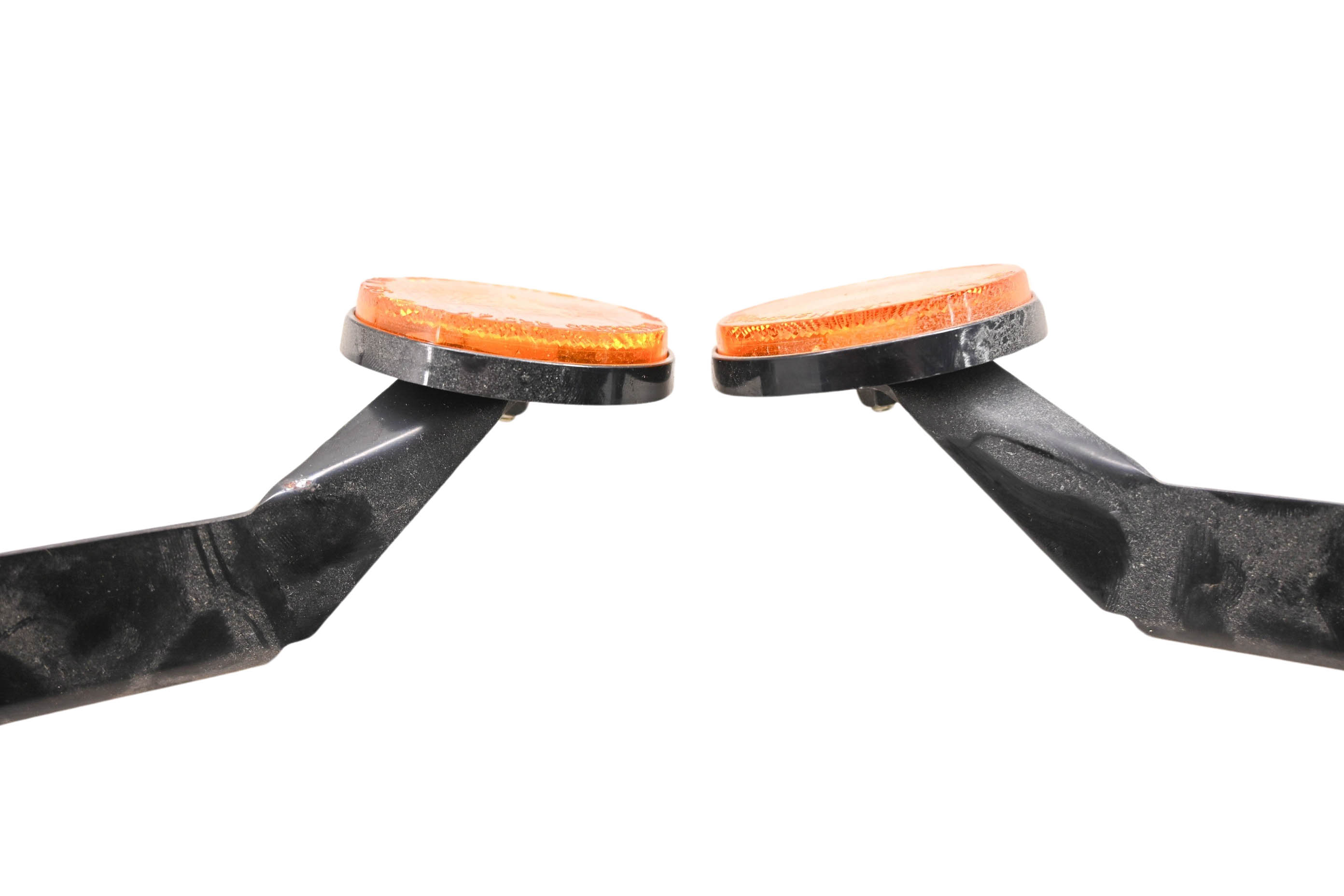 22 Suzuki DRZ400SM Front Headlight Reflector Brackets Left Right