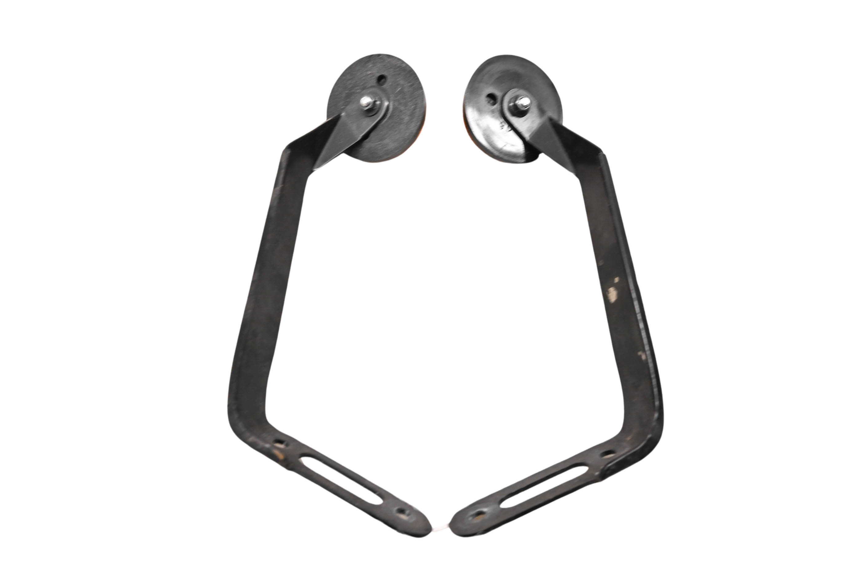 22 Suzuki DRZ400SM Front Headlight Reflector Brackets Left Right