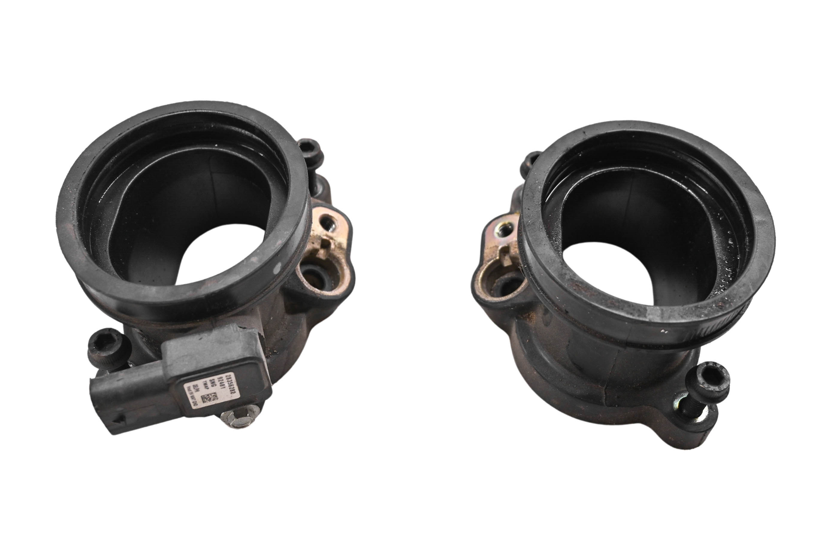 20 Indian Challenger Dark Horse Intake Manifold Boots