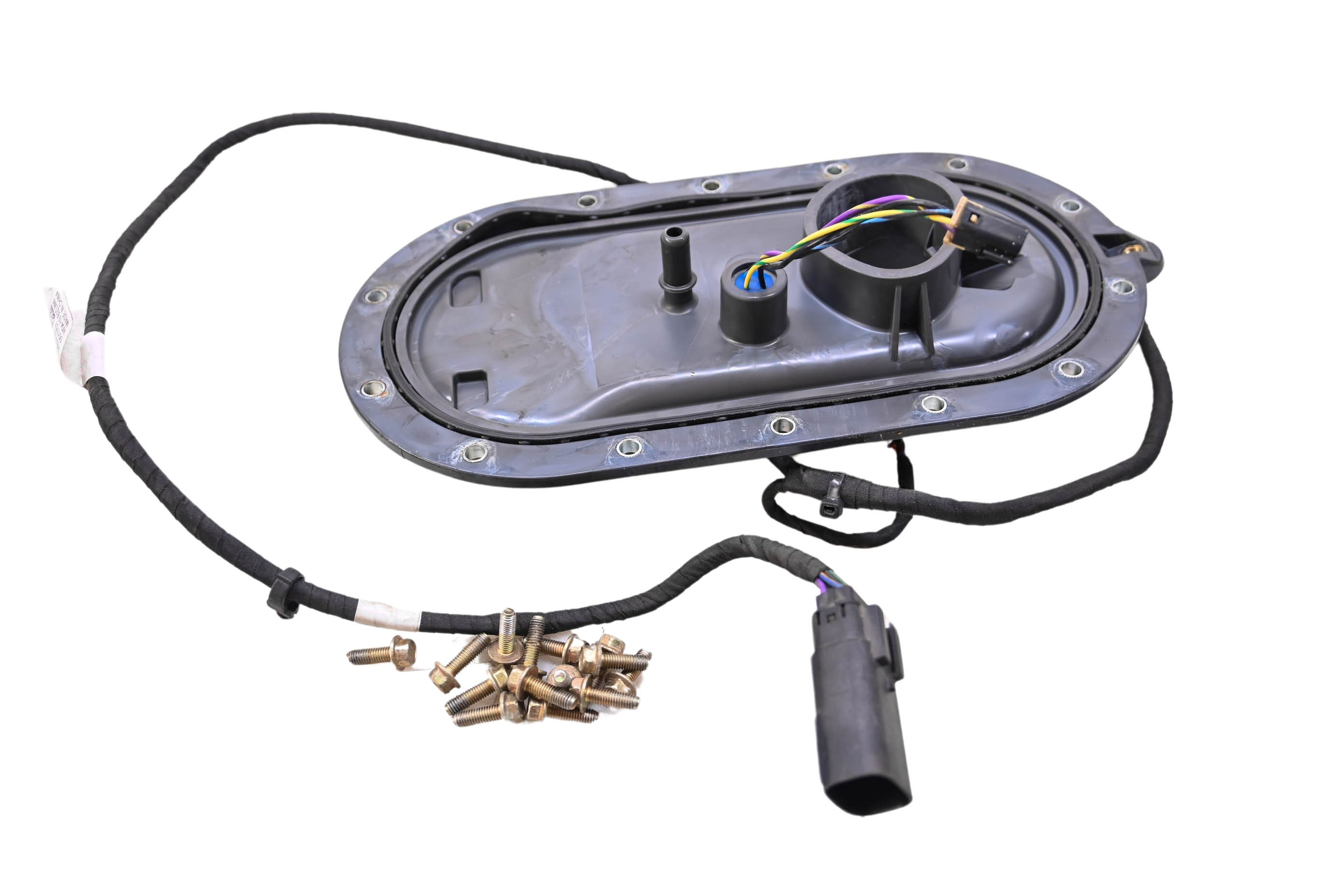 20 Indian Challenger Dark Horse Fuel Access Cover