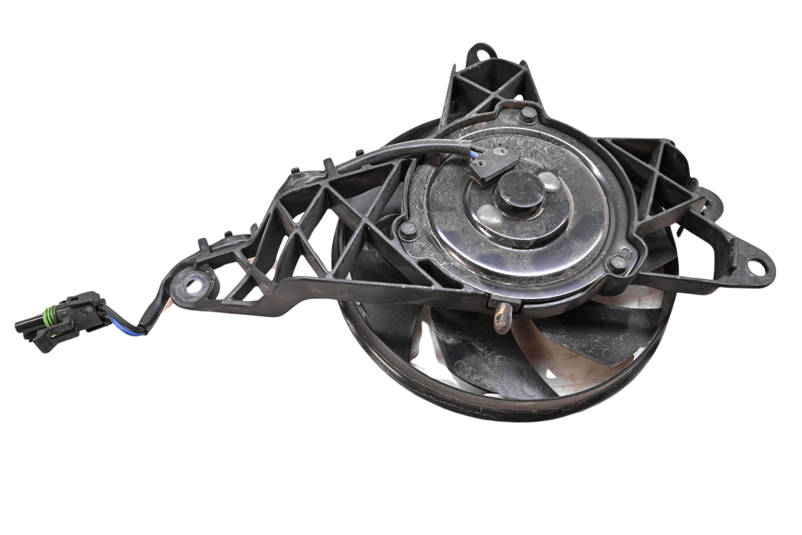 20 Indian Challenger Dark Horse Radiator Fan
