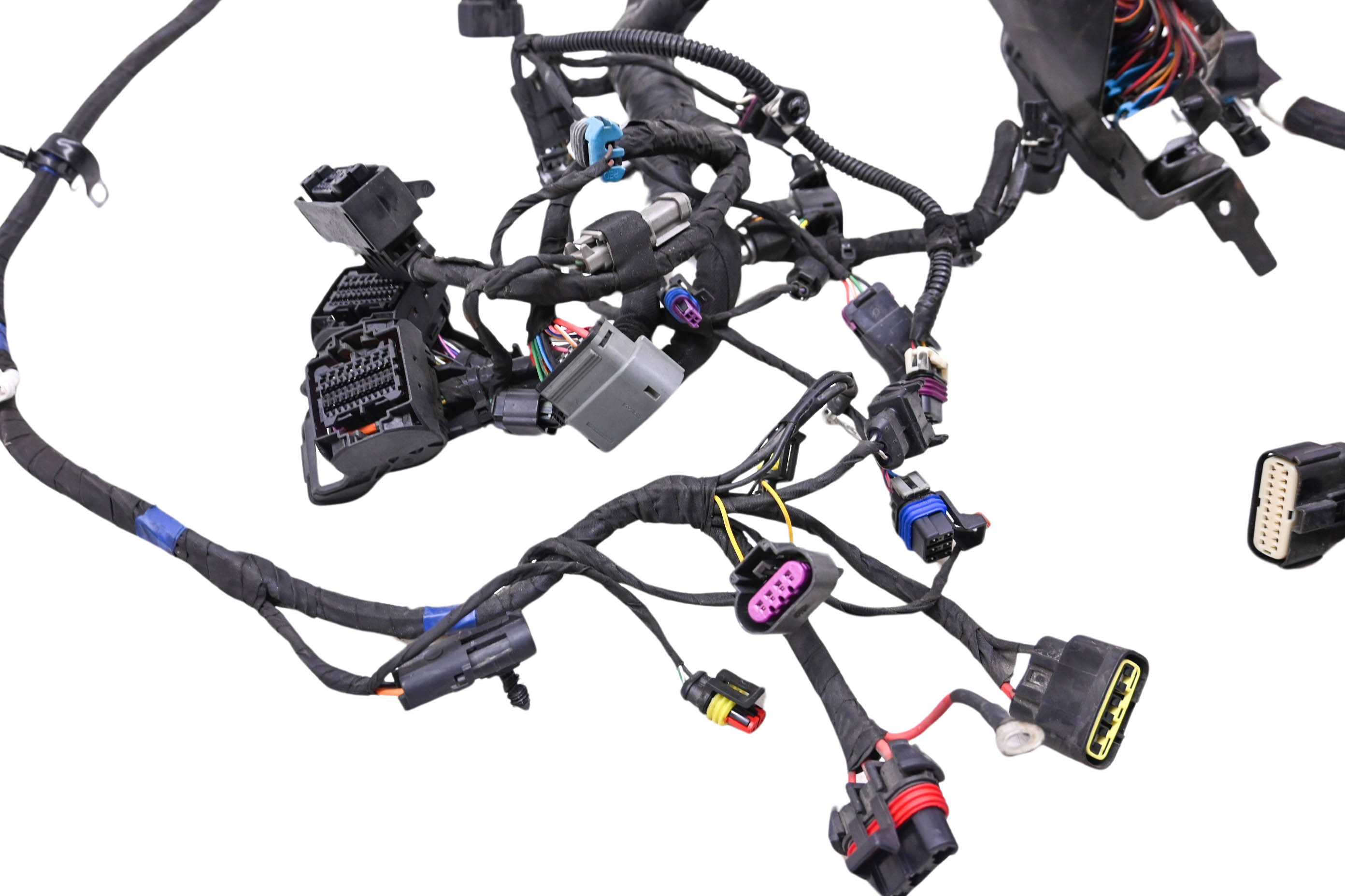 20 Indian Challenger Dark Horse Wire Harness Electrical Wiring