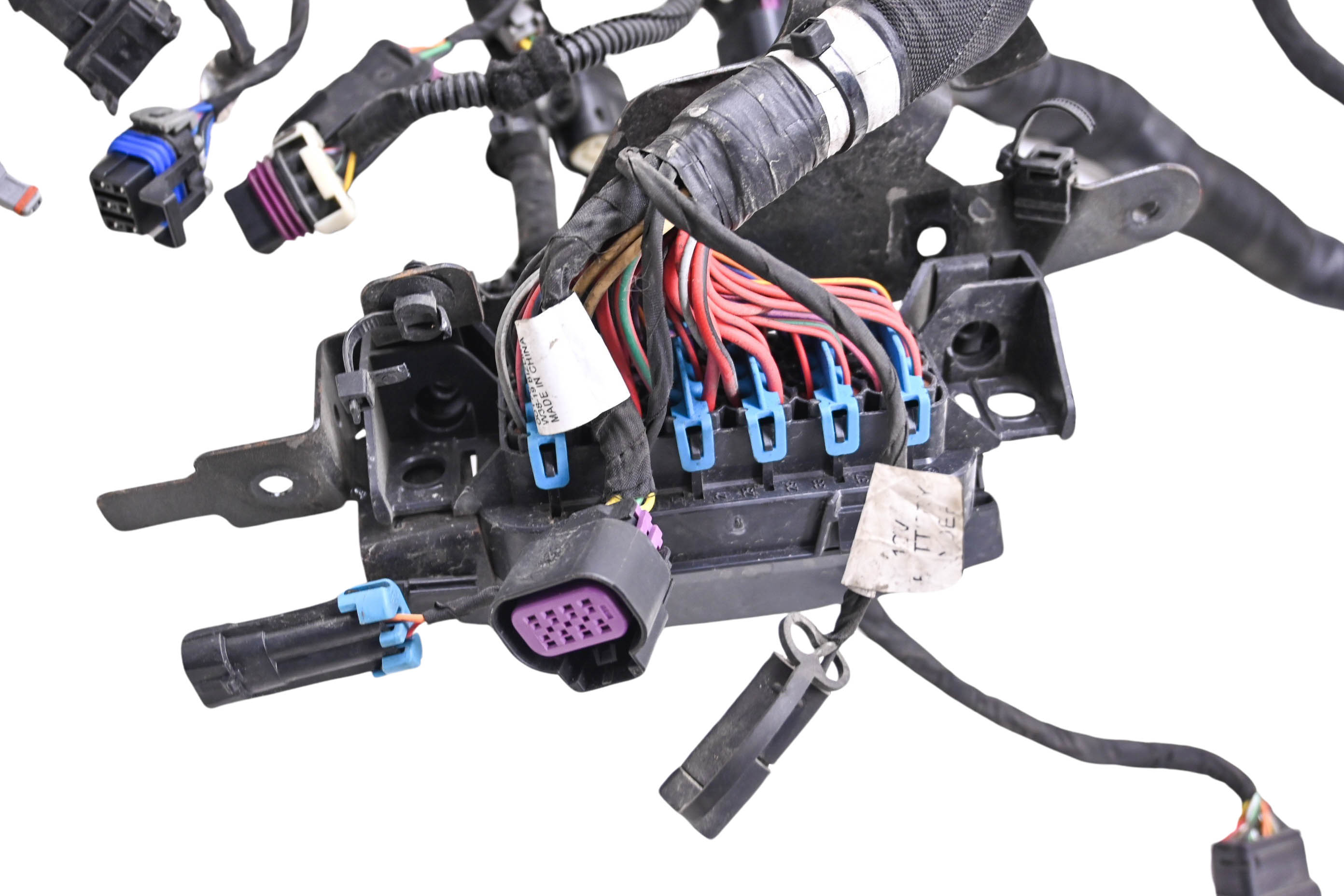 20 Indian Challenger Dark Horse Wire Harness Electrical Wiring