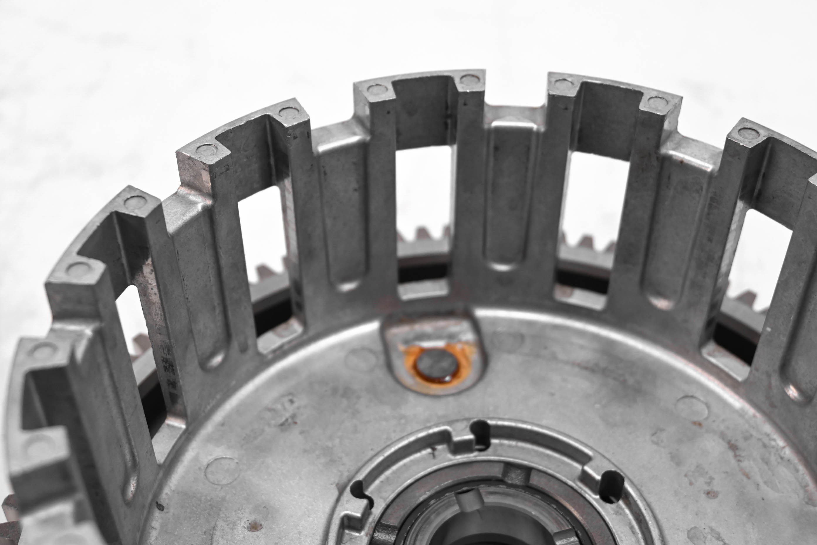 20 Indian Challenger Dark Horse Clutch Basket