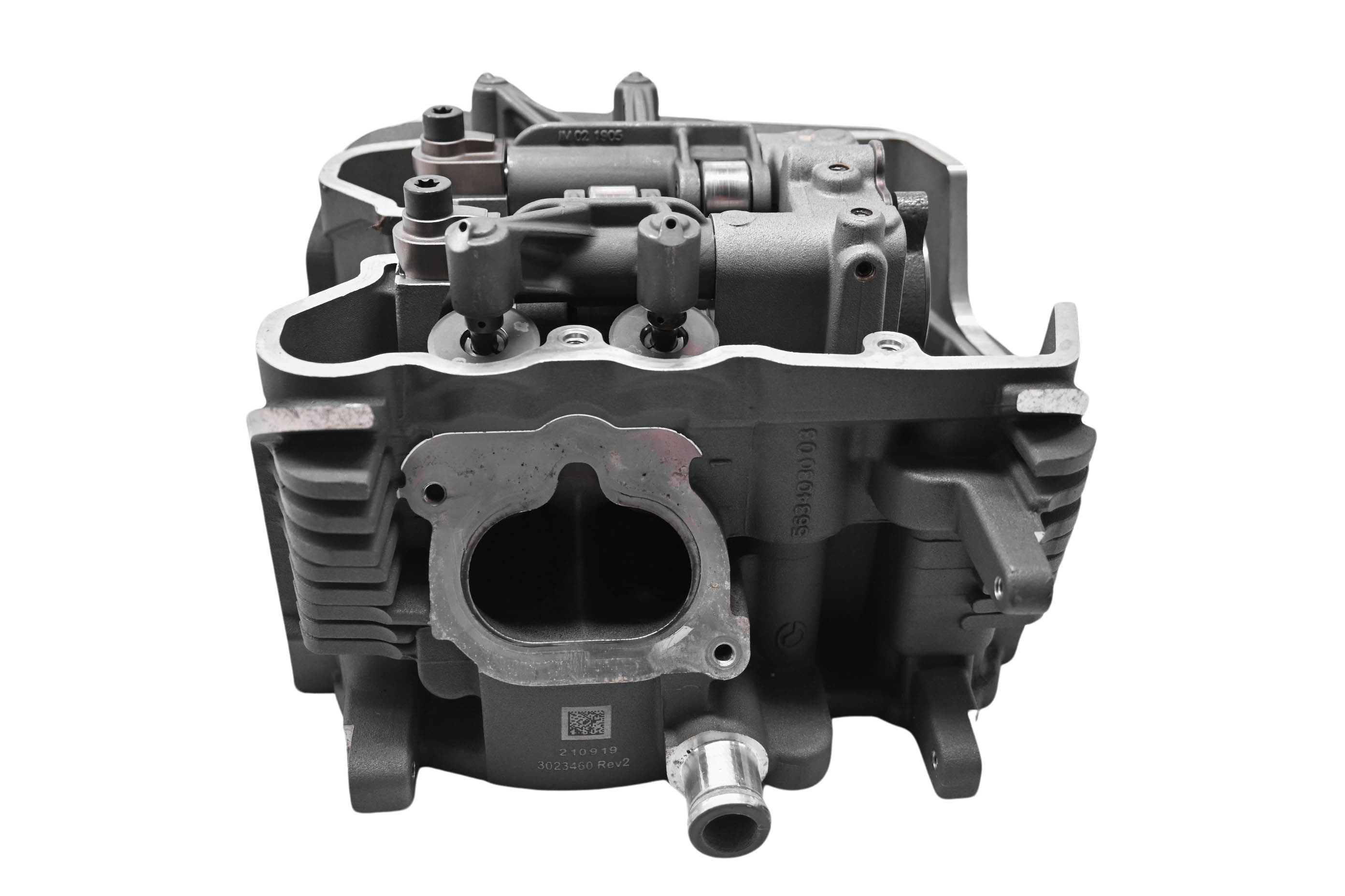 20 Indian Challenger Dark Horse Front Cylinder Head