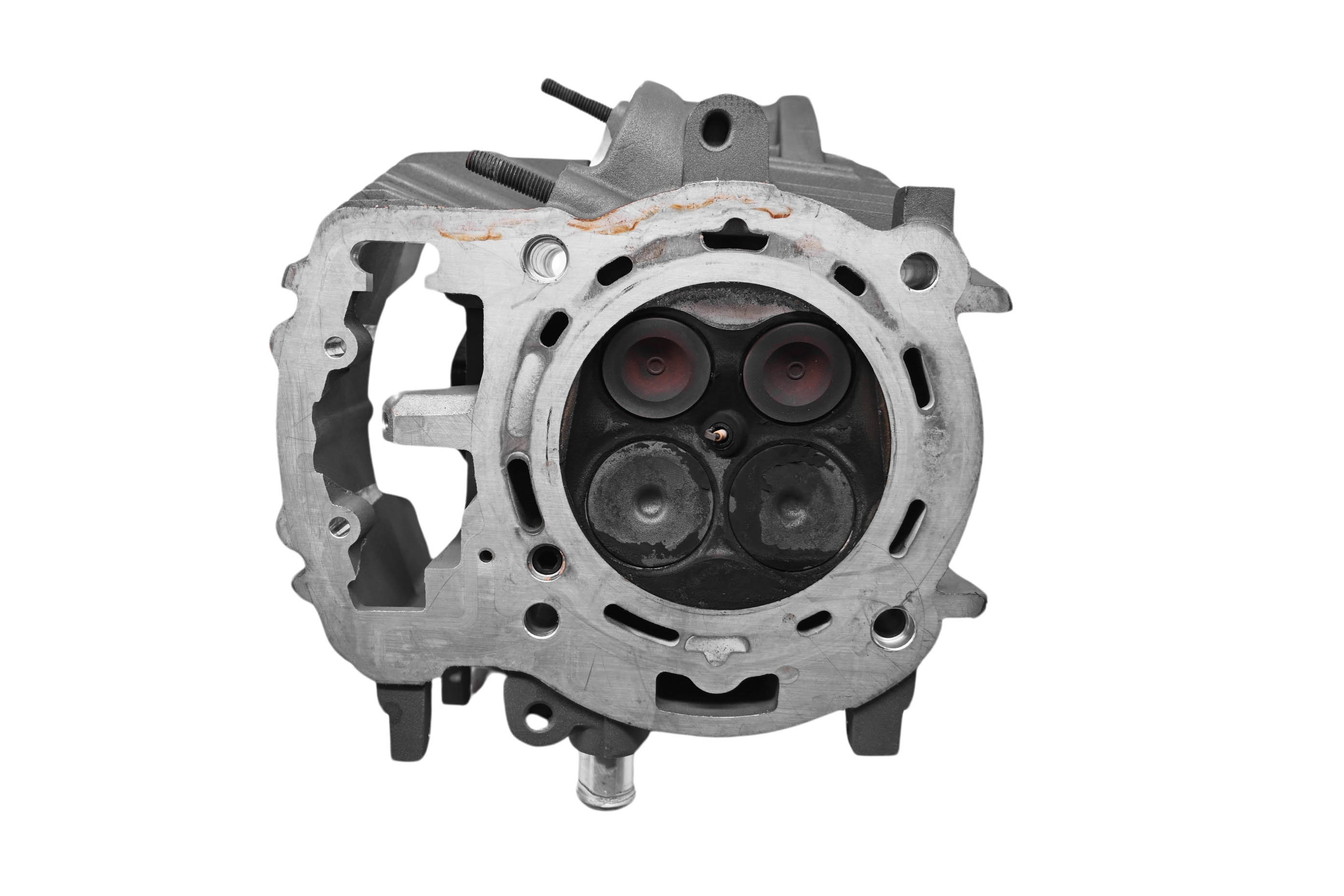 20 Indian Challenger Dark Horse Front Cylinder Head