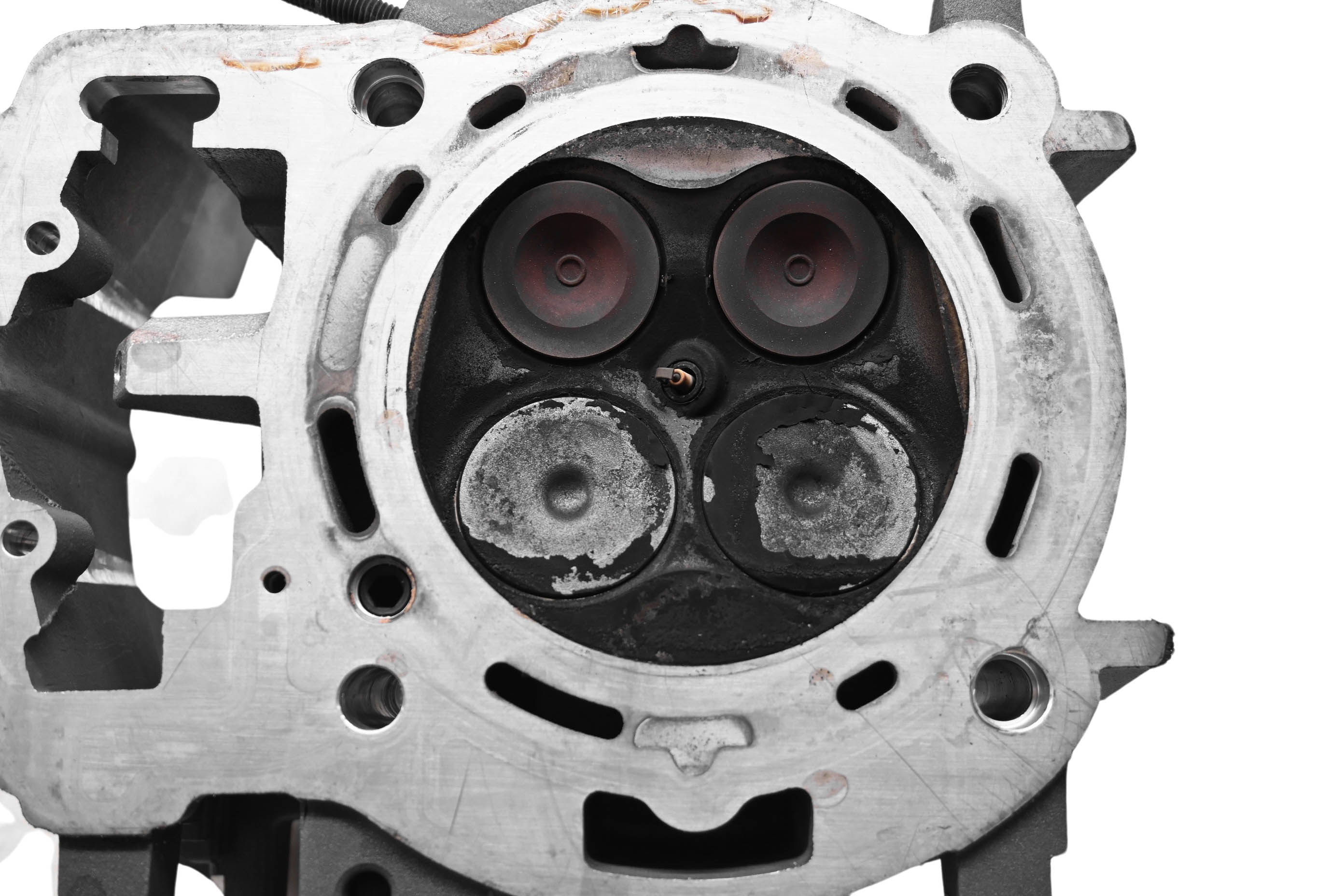 20 Indian Challenger Dark Horse Front Cylinder Head