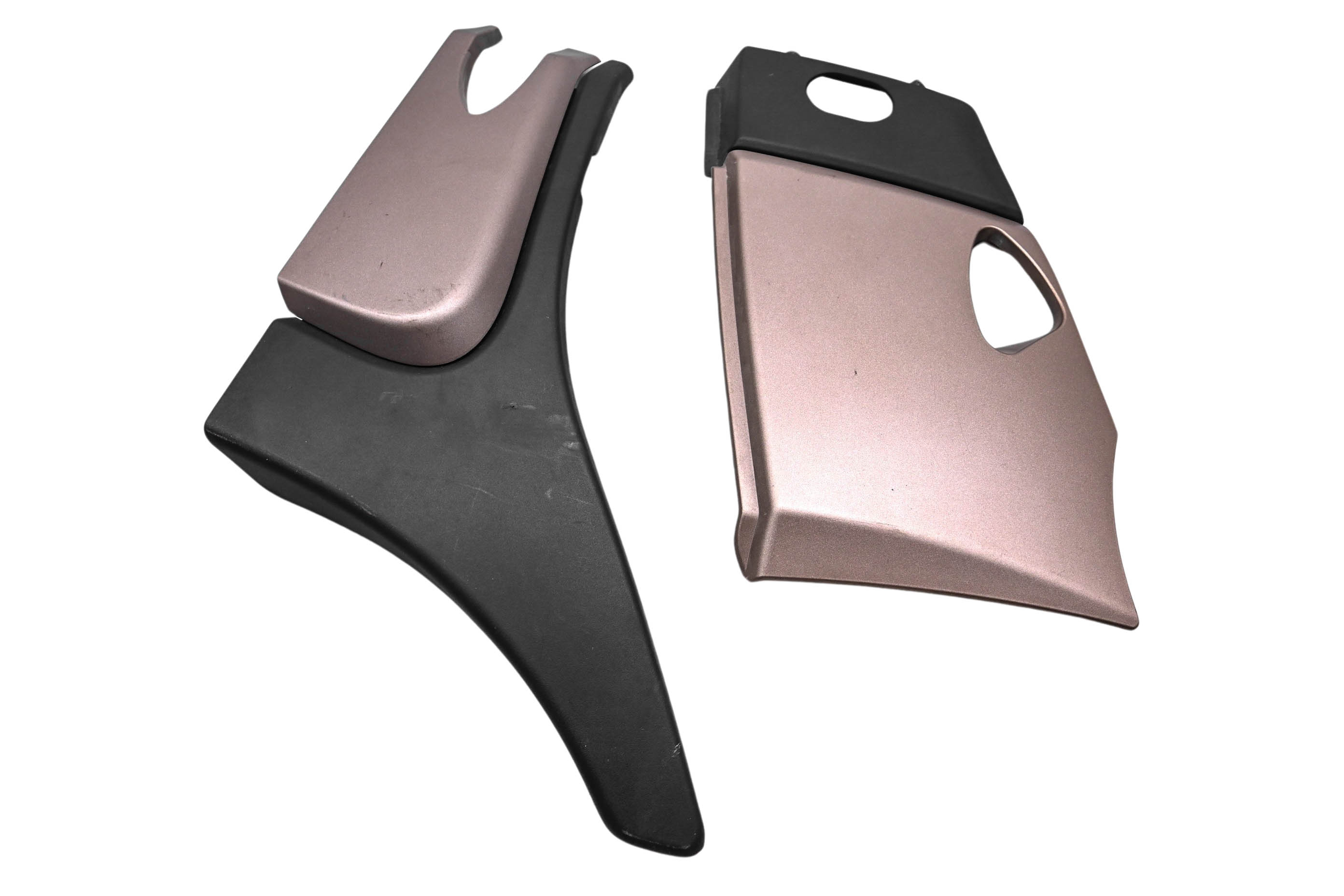20 Indian Challenger Dark Horse Right Side Covers Panels Fenders