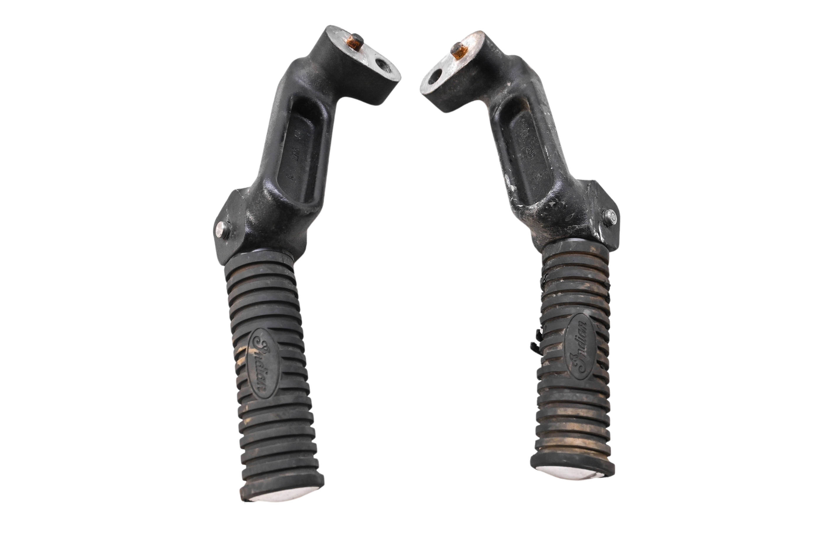 20 Indian Challenger Dark Horse Passenger Foot Pegs Left & Right