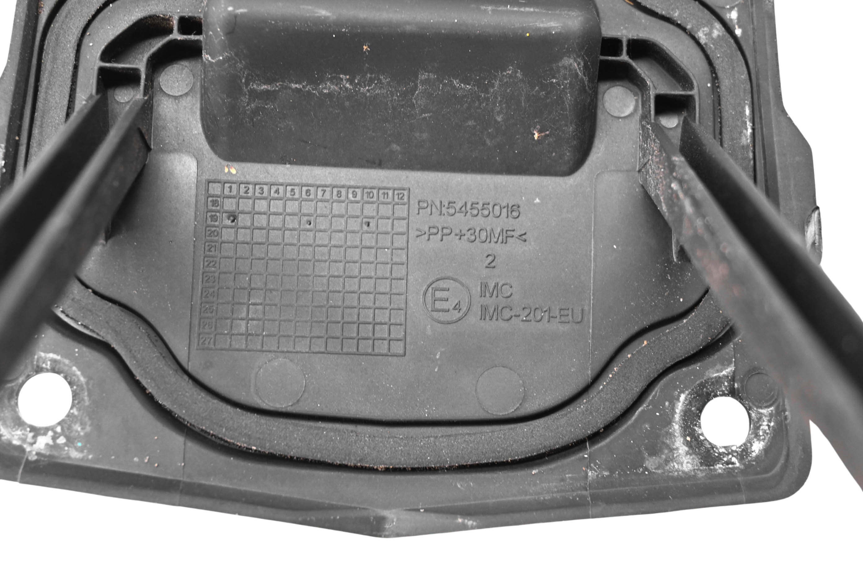 20 Indian Challenger Dark Horse Intake Air Box Filter Cover