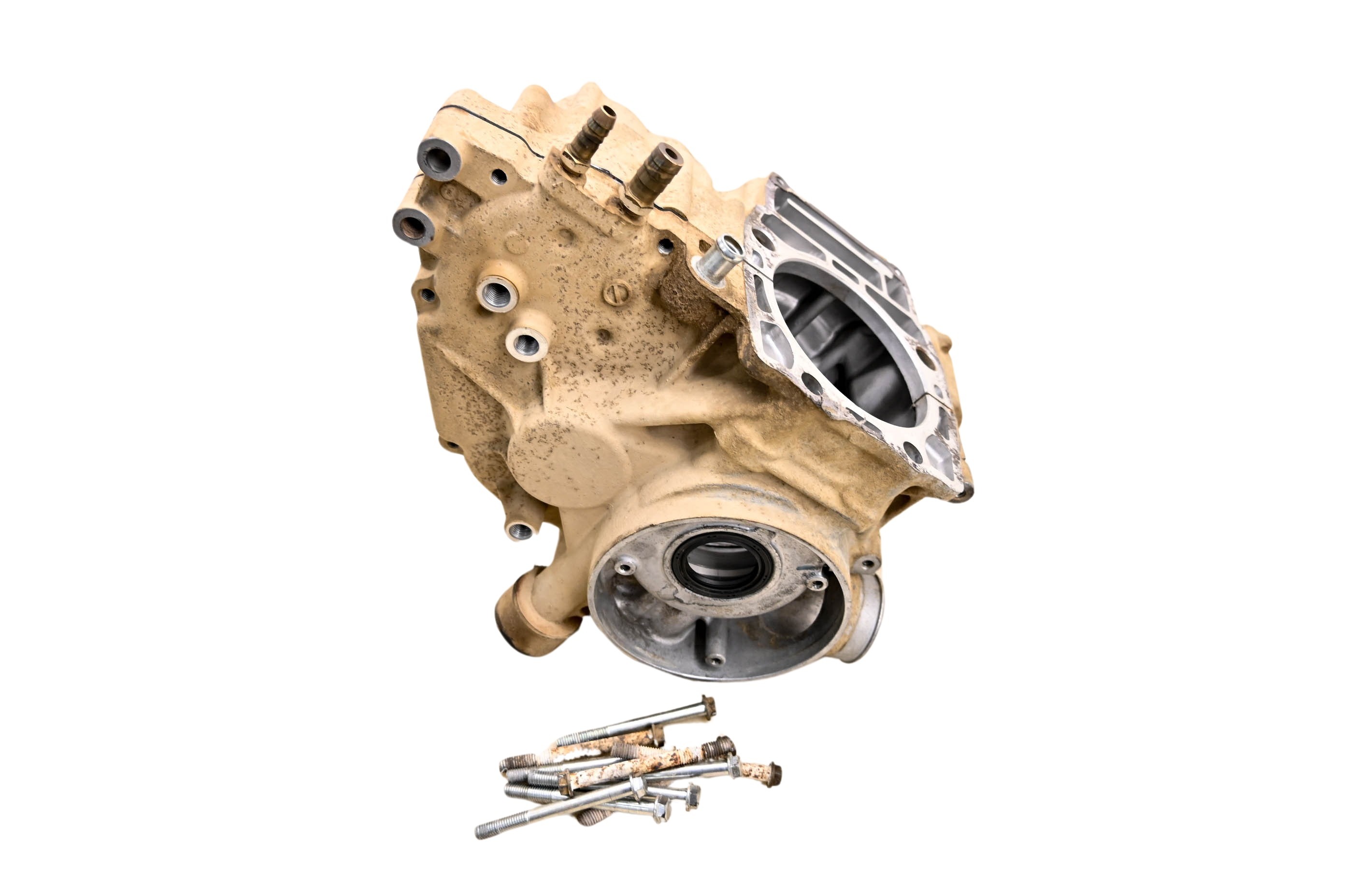 13 Polaris Sportsman 500 4x4 Crankcase Center Crank Case