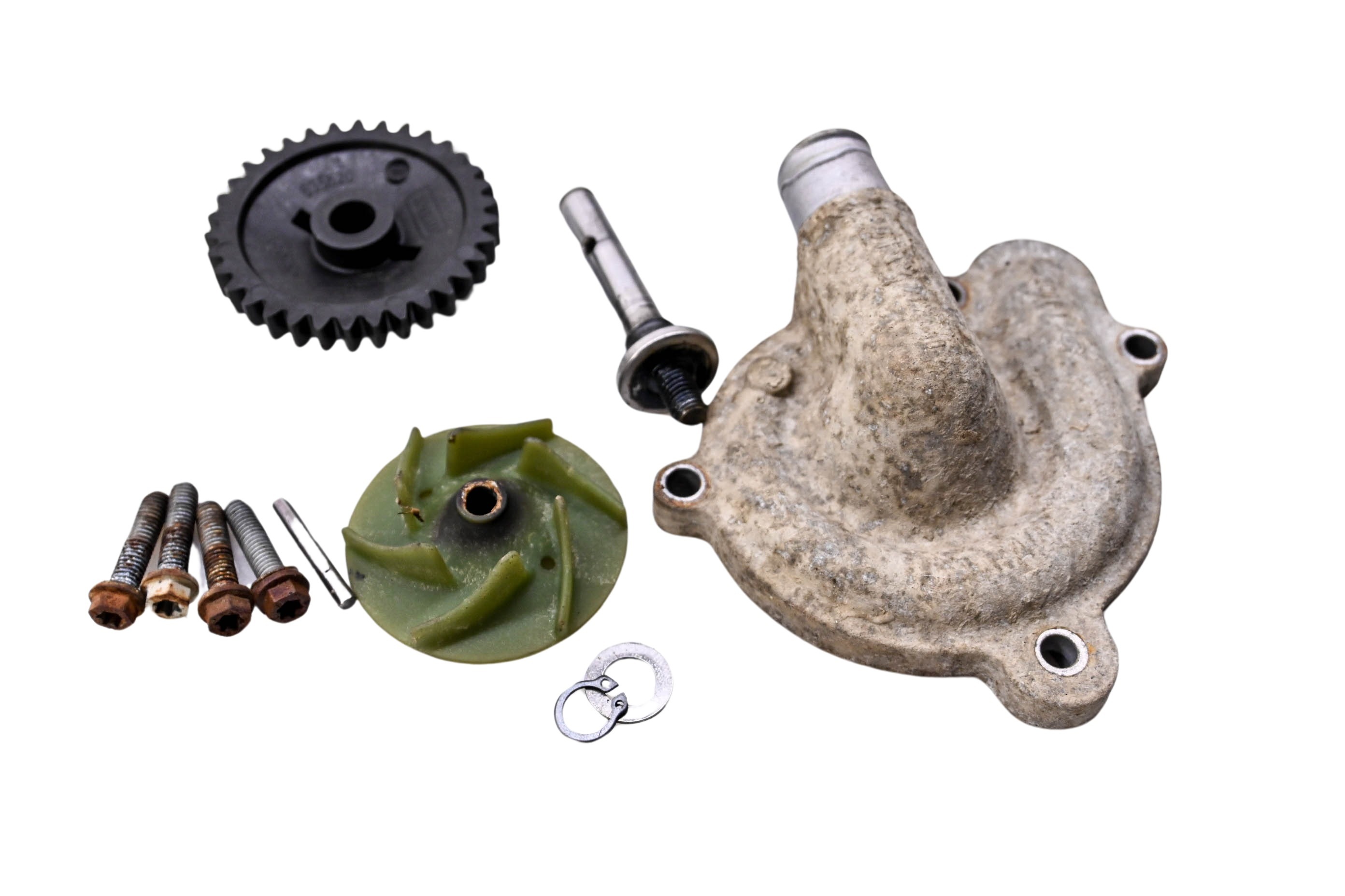 05 Can-Am Outlander Max 400 4x4 Water Pump Cover & Impeller Bombardier