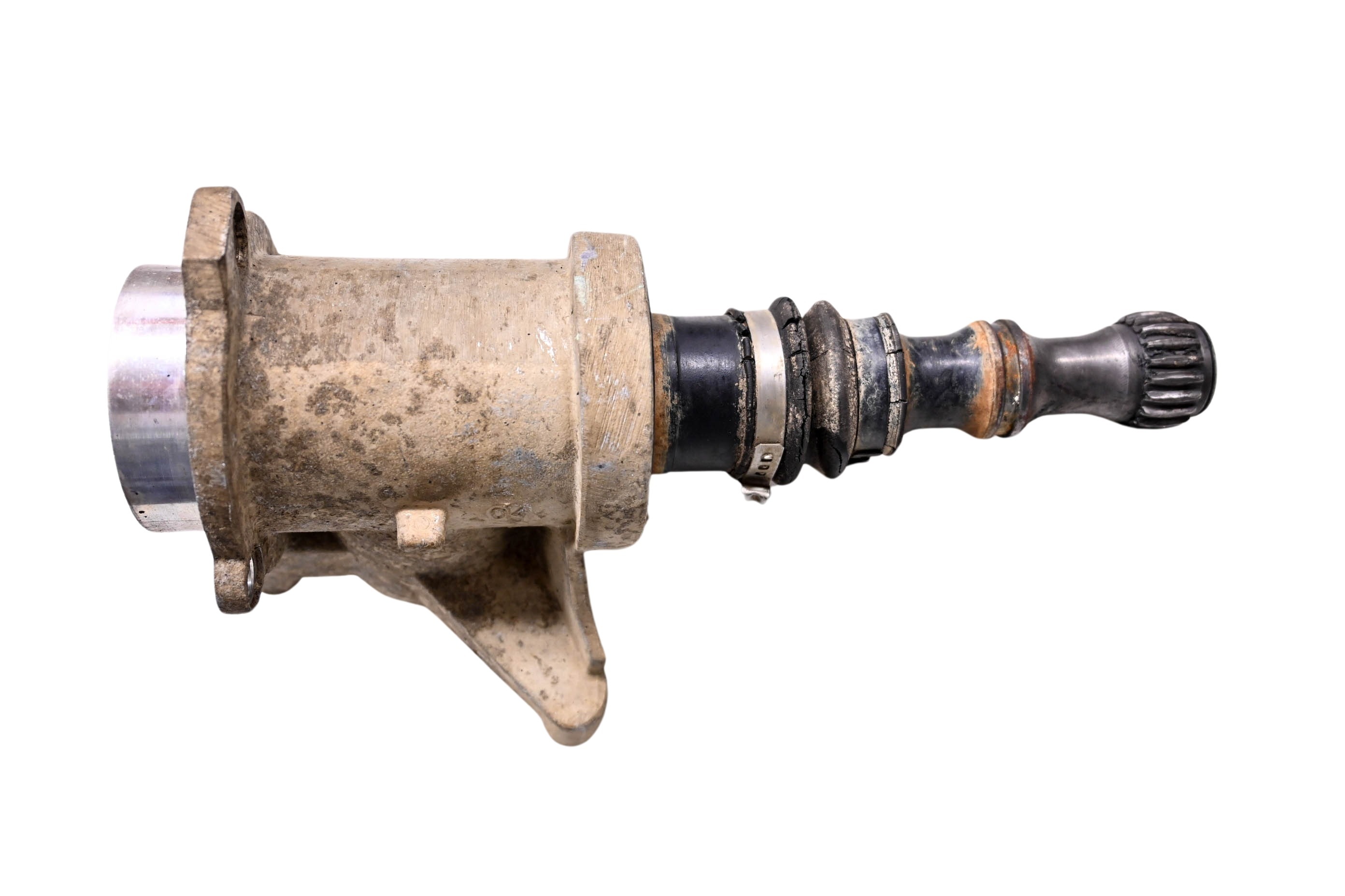 05 Can-Am Outlander Max 400 4x4 Front Differential Actuator Housing & Drive Shaft Bombardier