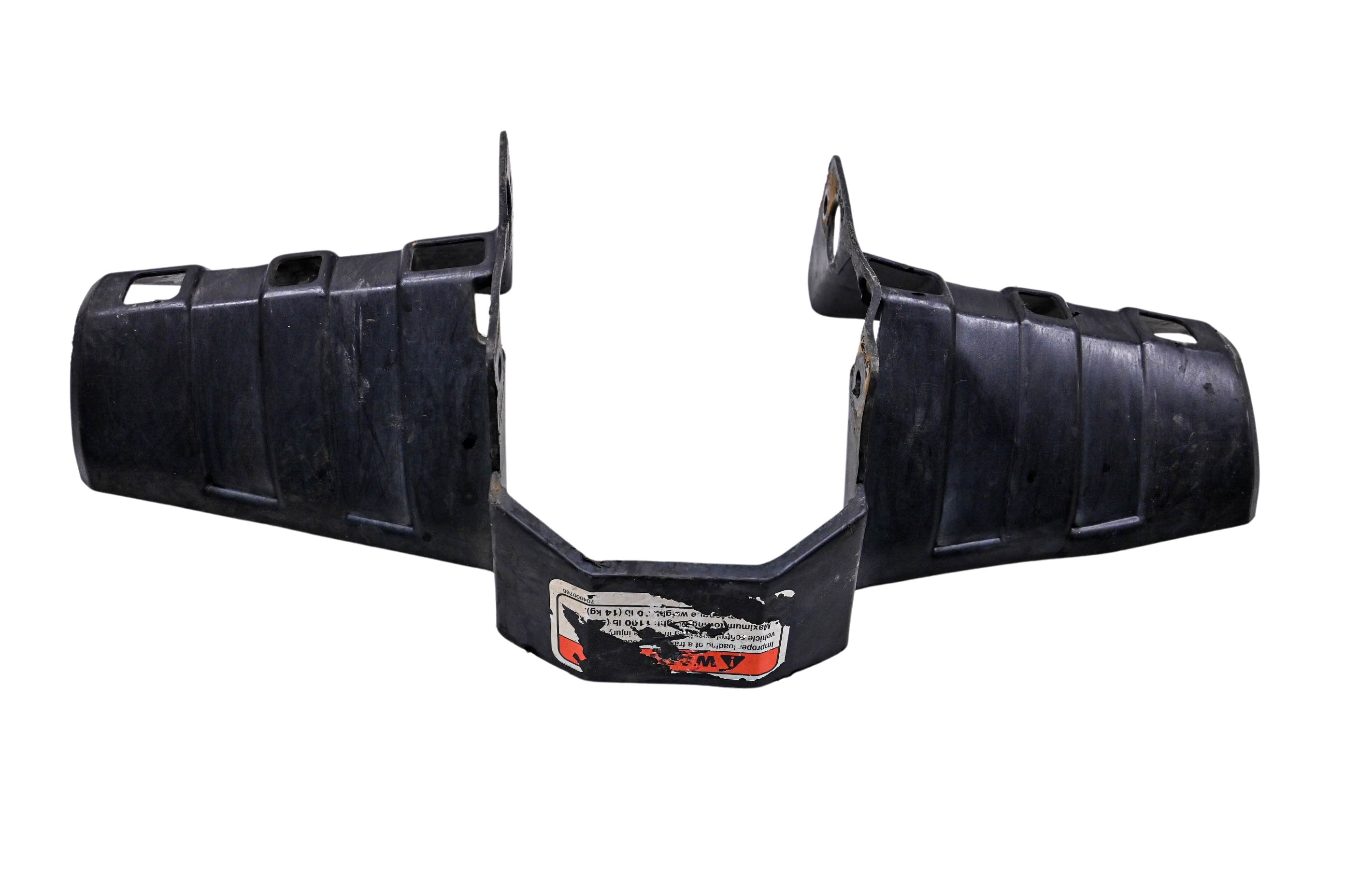 05 Can-Am Outlander Max 400 4x4 Rear Differential Guard Cover Bombardier