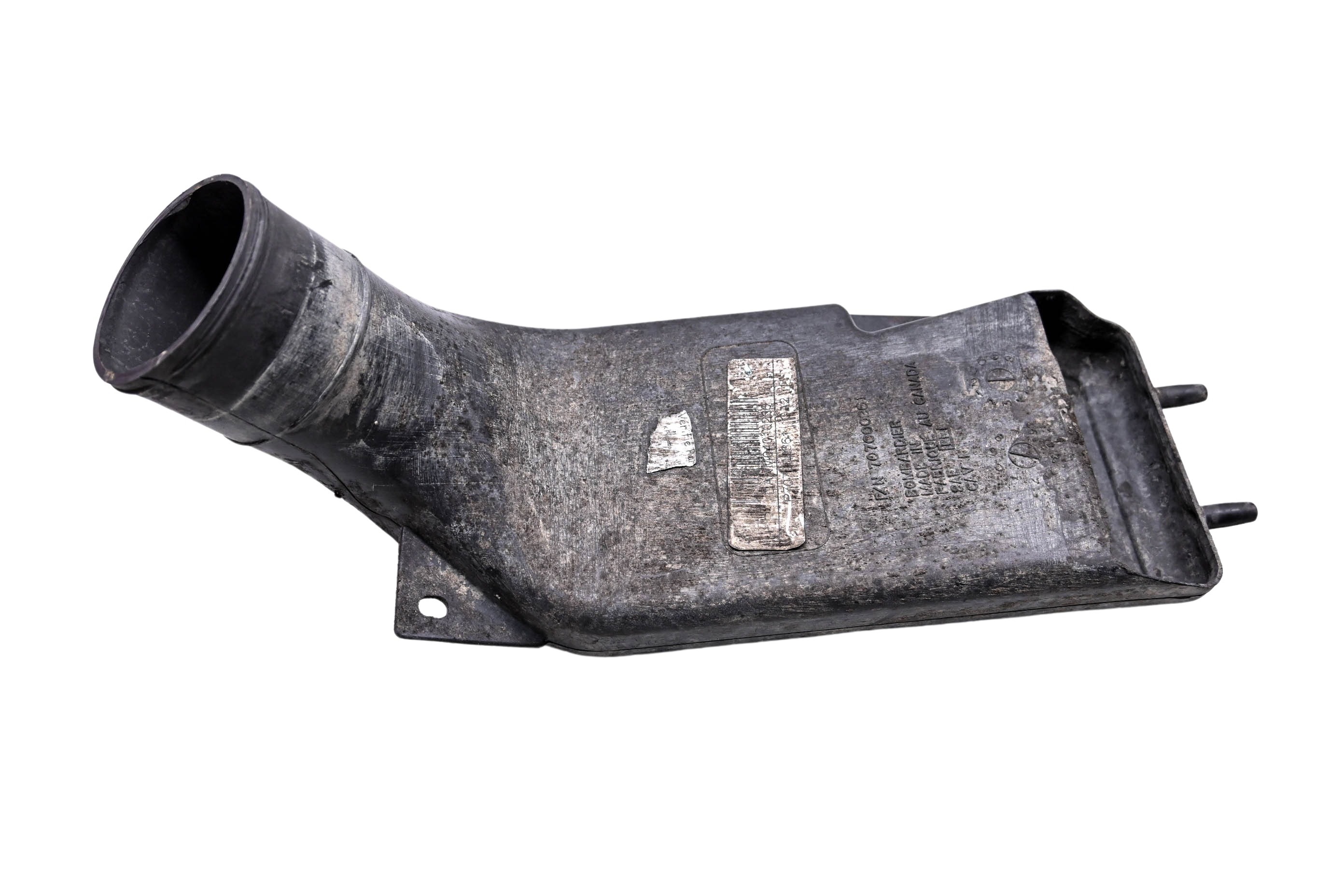 05 Can-Am Outlander Max 400 4x4 Airbox Snorkel Intake Vent Tube Bombardier