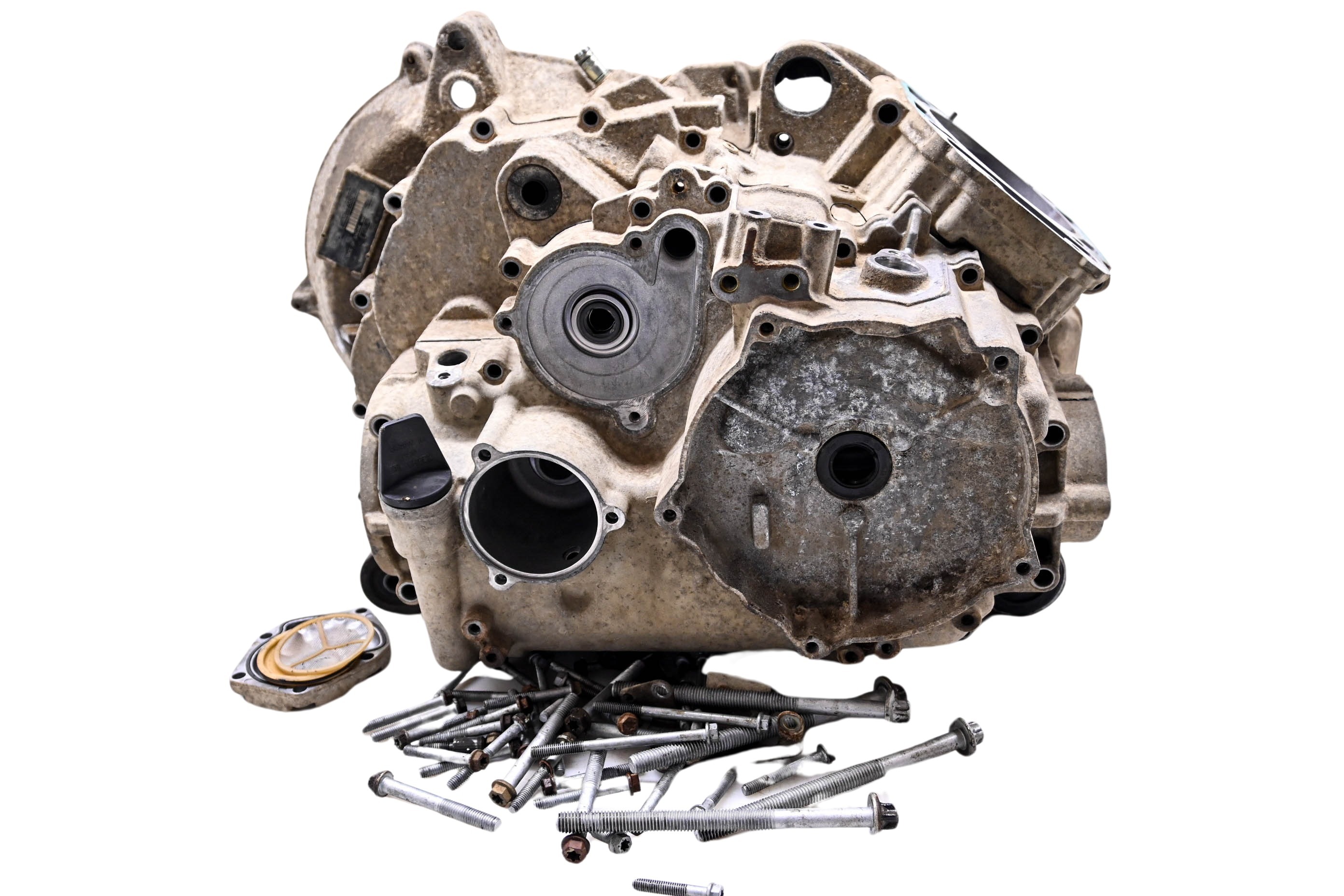 05 Can-Am Outlander Max 400 4x4 Crankcase Center Crank Case Bombardier