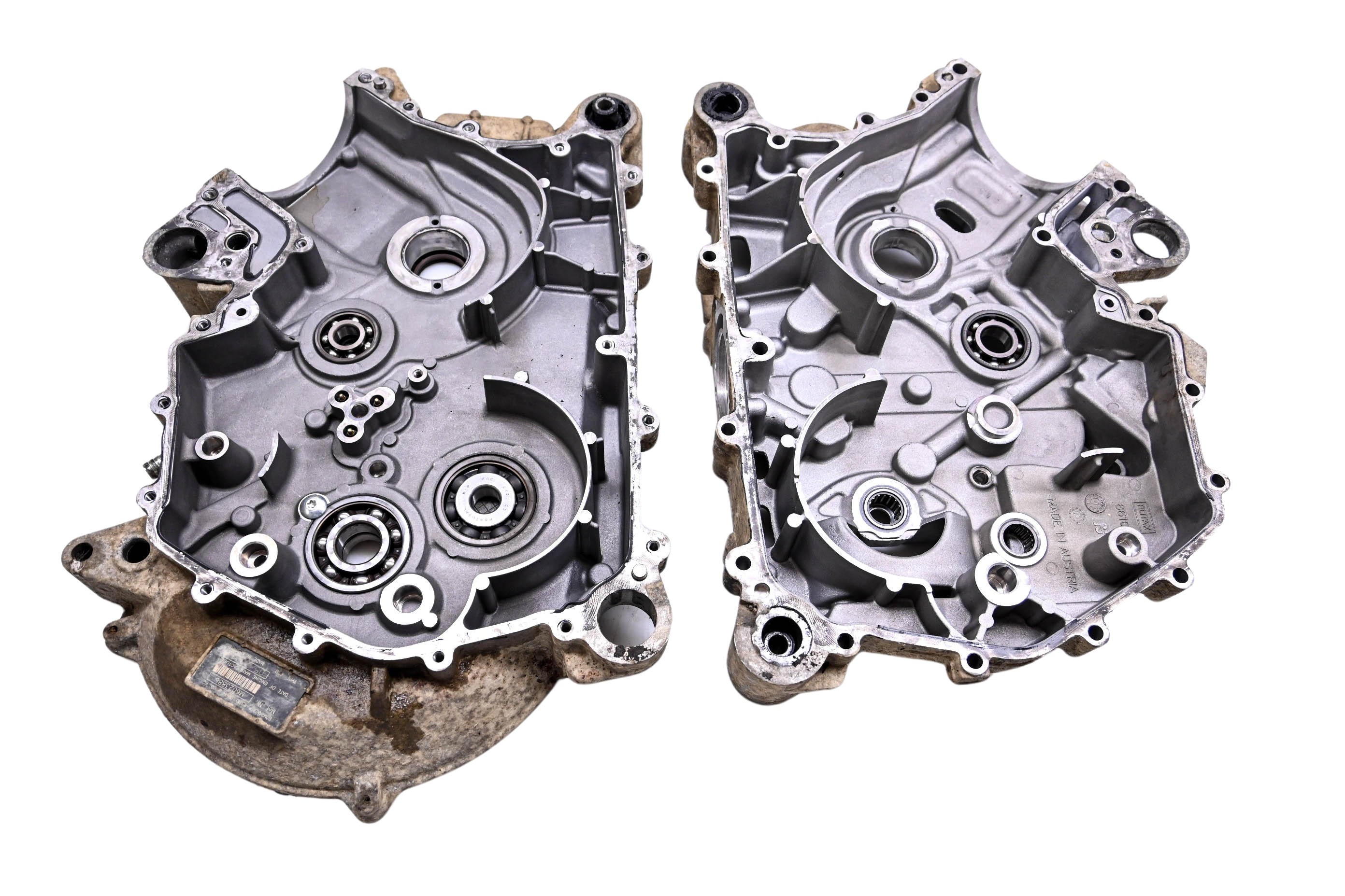 05 Can-Am Outlander Max 400 4x4 Crankcase Center Crank Case Bombardier