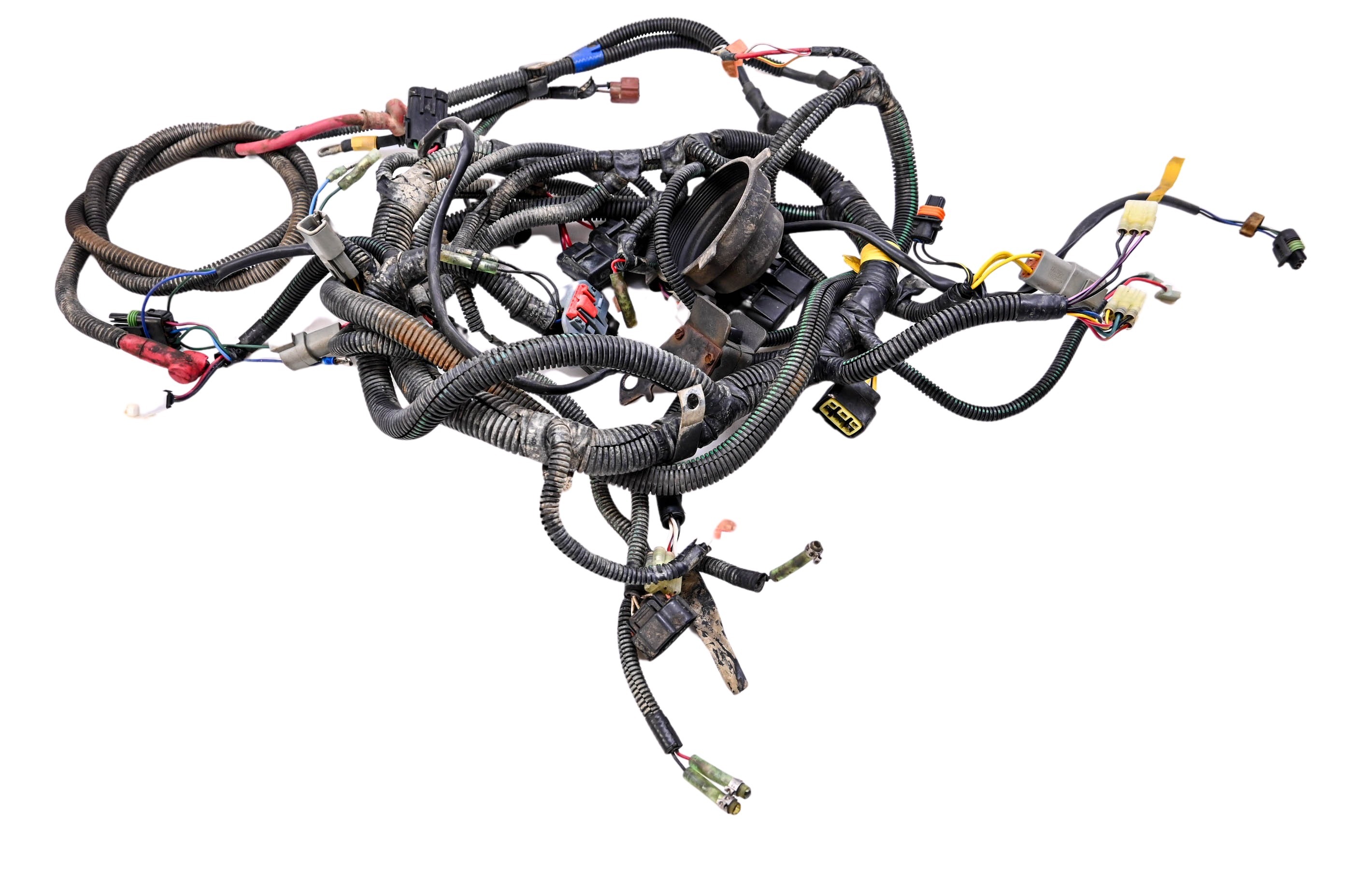 05 Can-Am Outlander Max 400 4x4 Wire Harness Electrical Wiring Bombardier