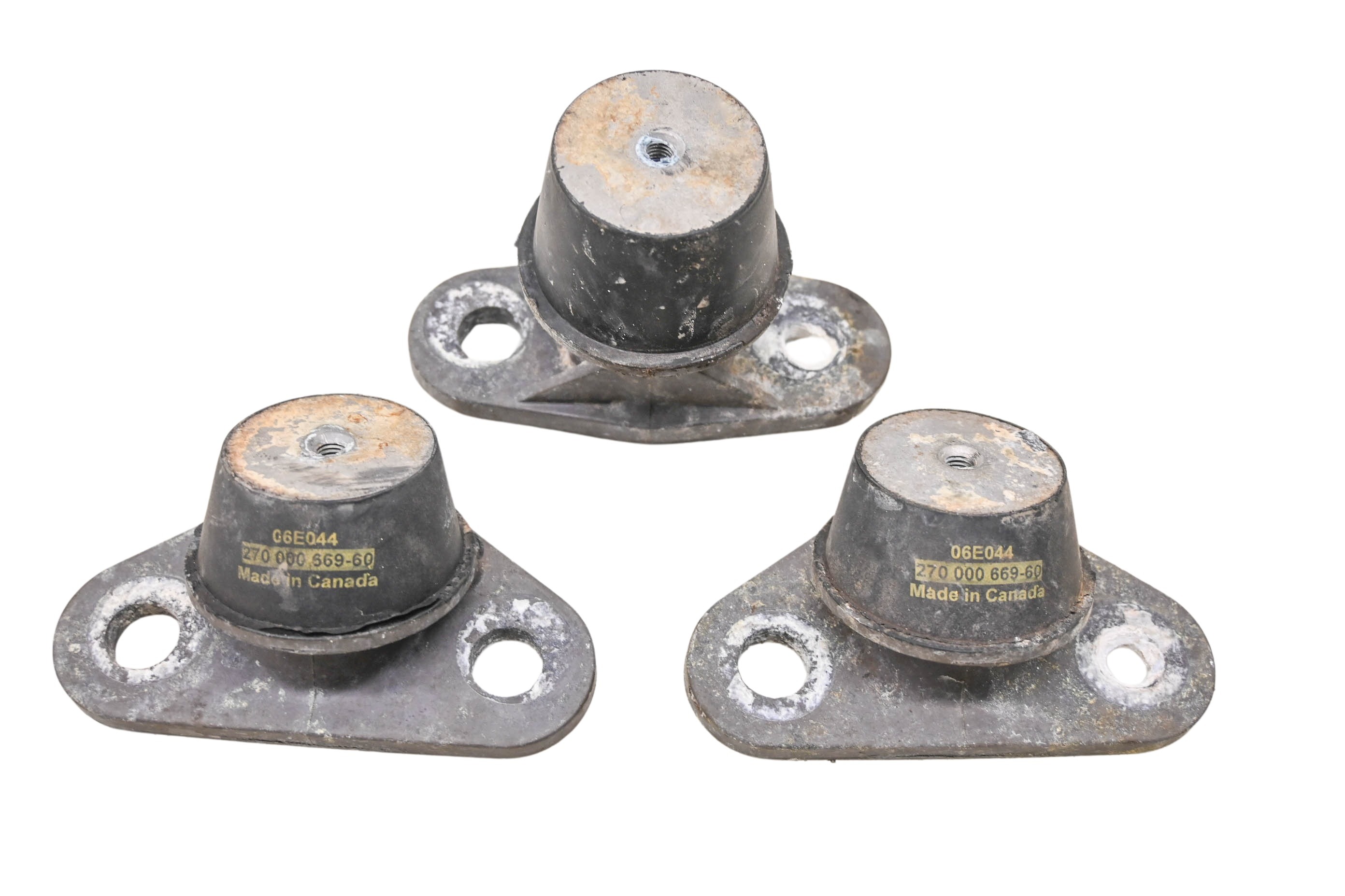 06 Sea-Doo RXT 215 Rubber Engine Motor Bracket Mounts