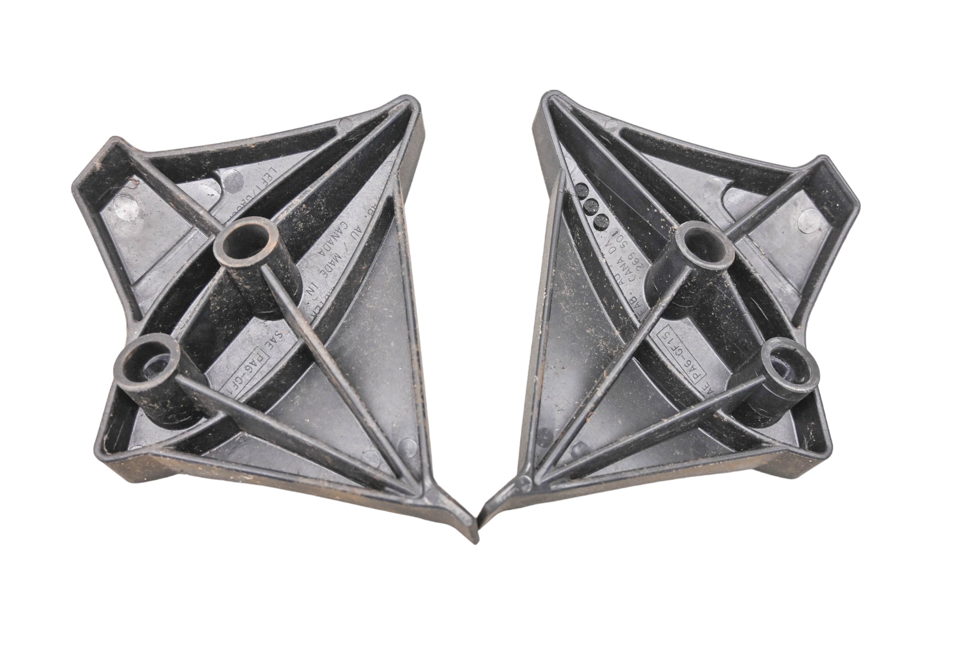 08 Sea-Doo RXT 215 Left & Right Mirror Mounting Covers