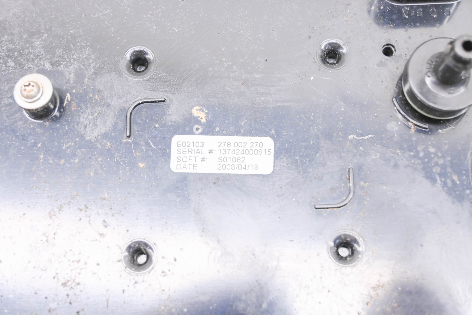 08 Sea-Doo RXT 215 Speedometer Dash