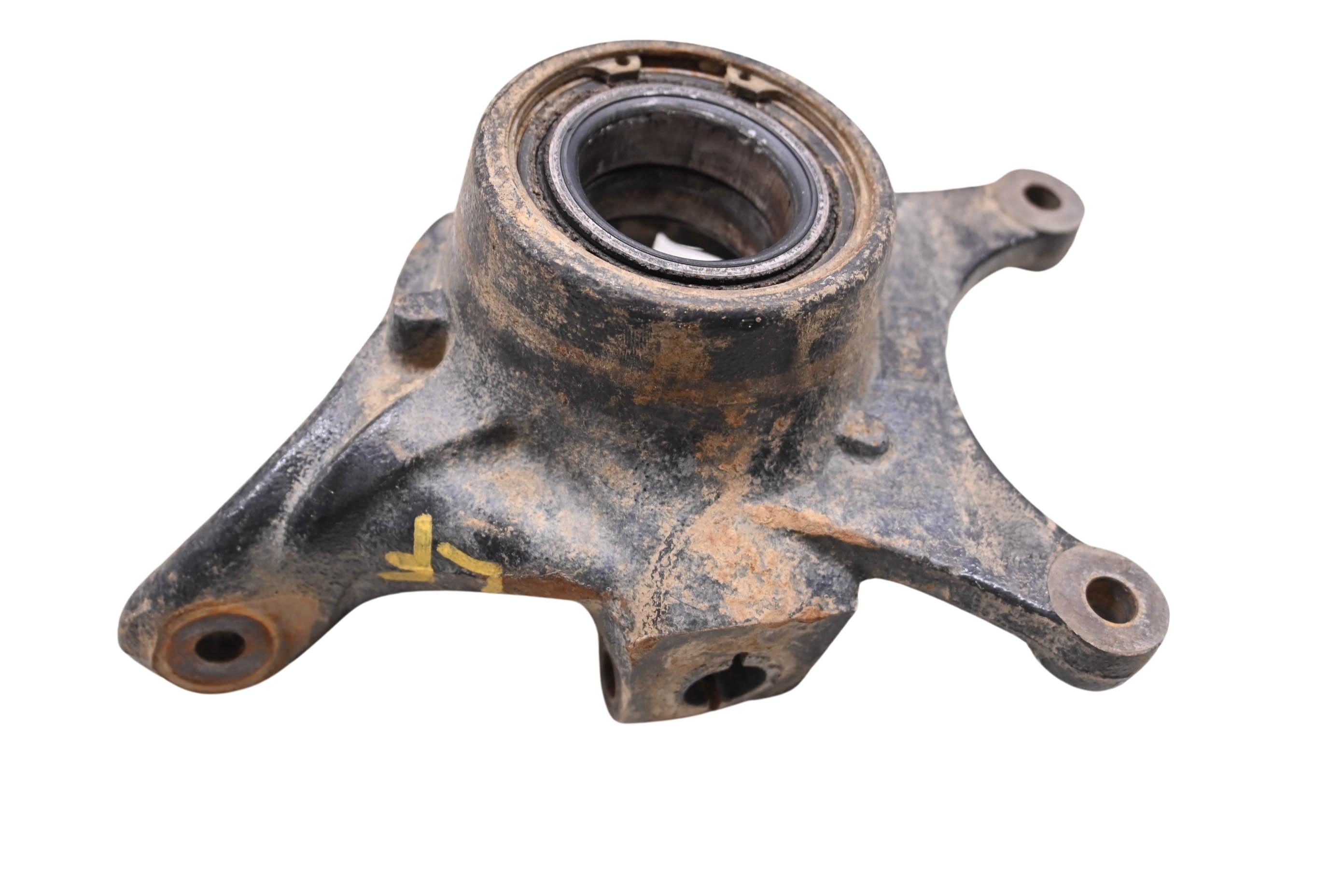 14 Polaris RZR 1000 Front Left Spindle Knuckle