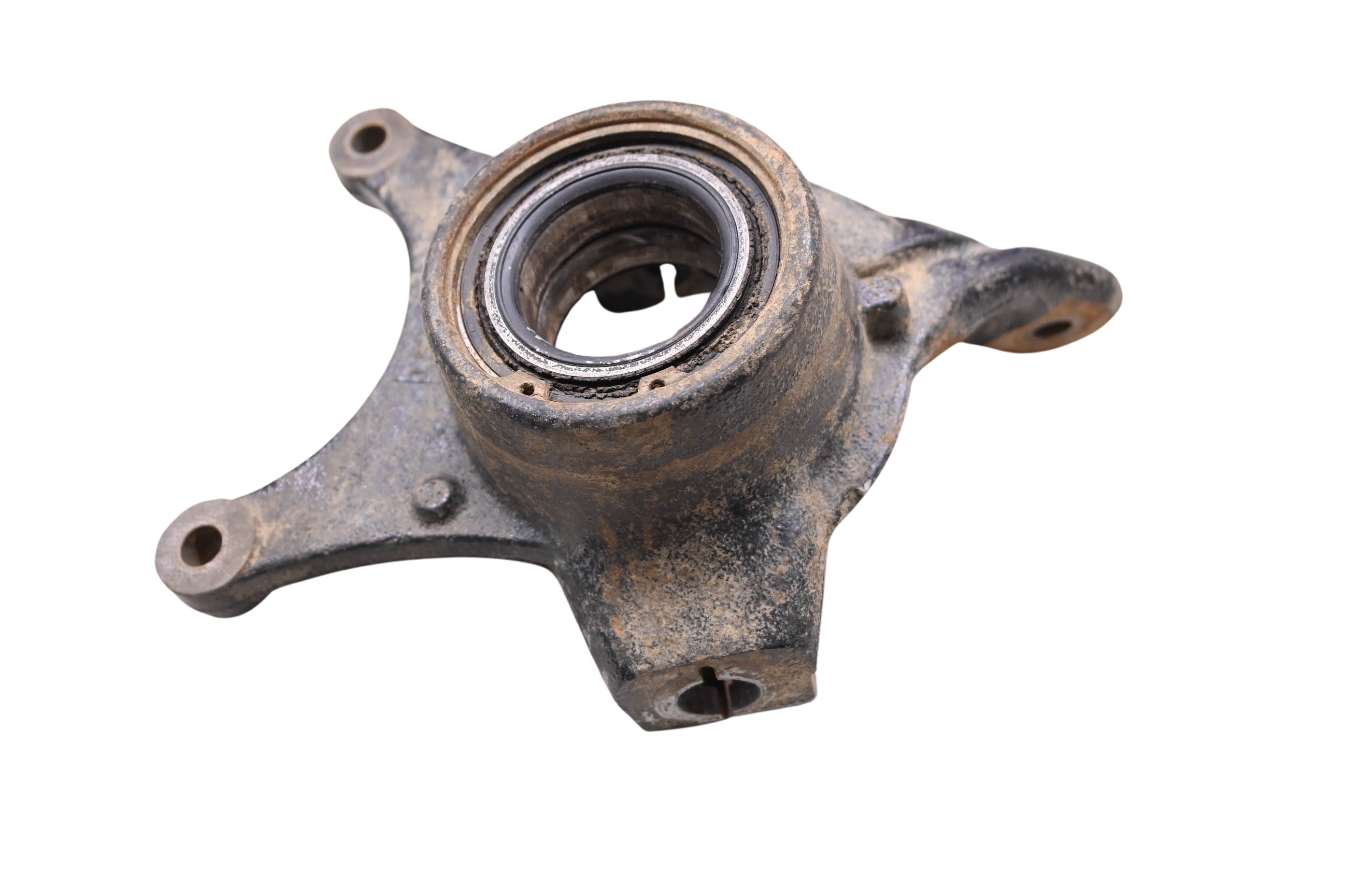 14 Polaris RZR 1000 Front Left Spindle Knuckle