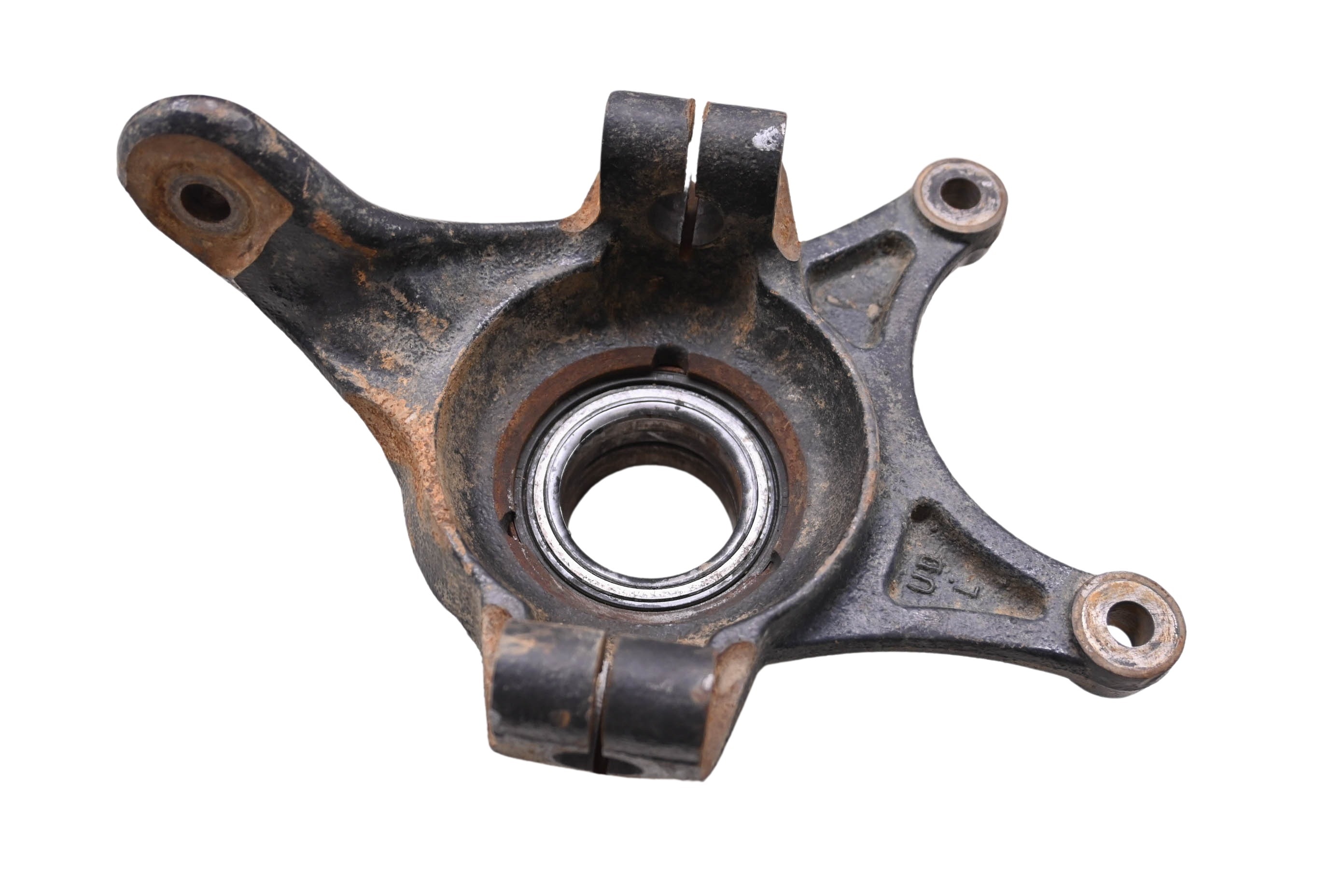 14 Polaris RZR 1000 Front Left Spindle Knuckle