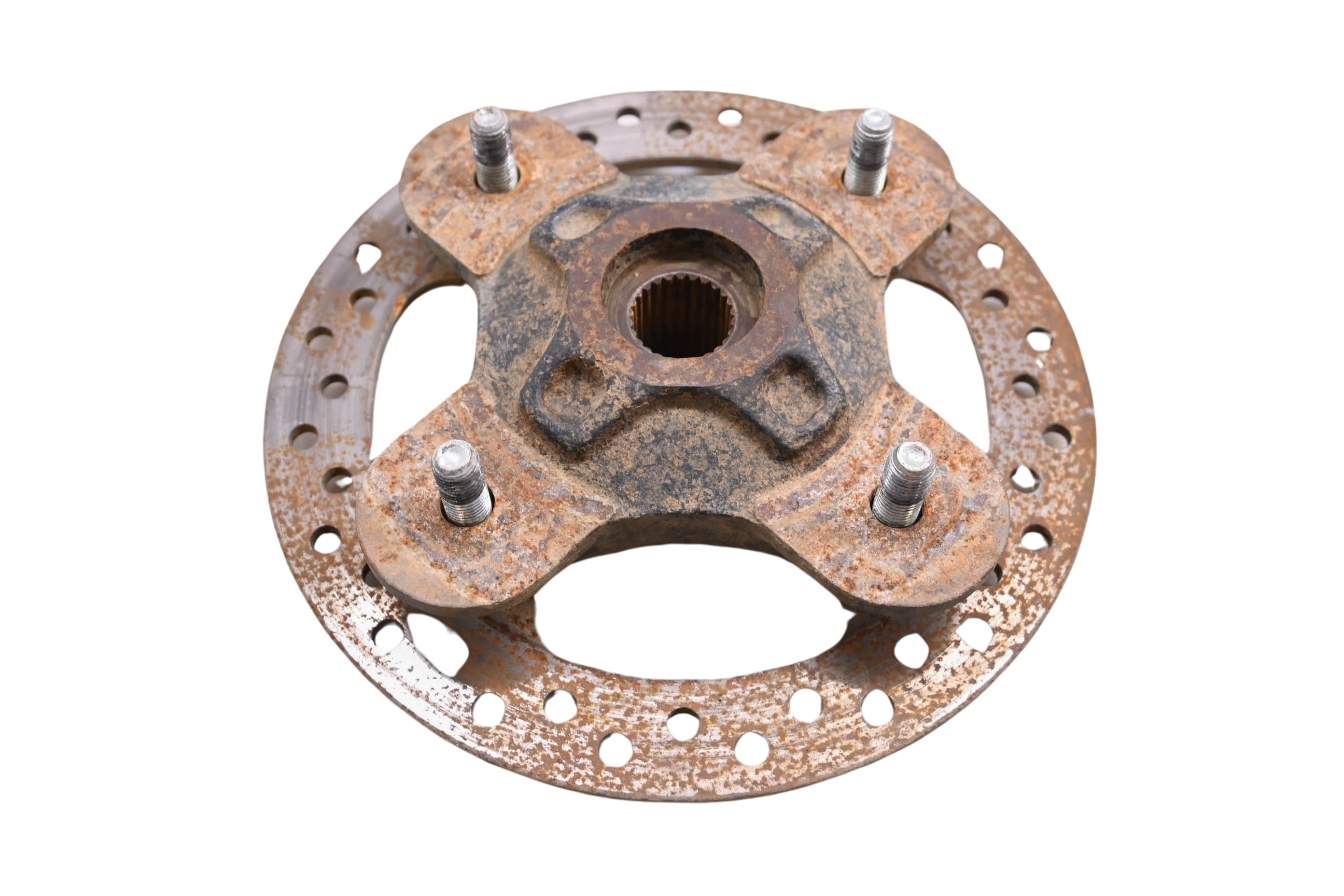 14 Polaris RZR 1000 Rear Front Wheel Hub & Rotor Left Right