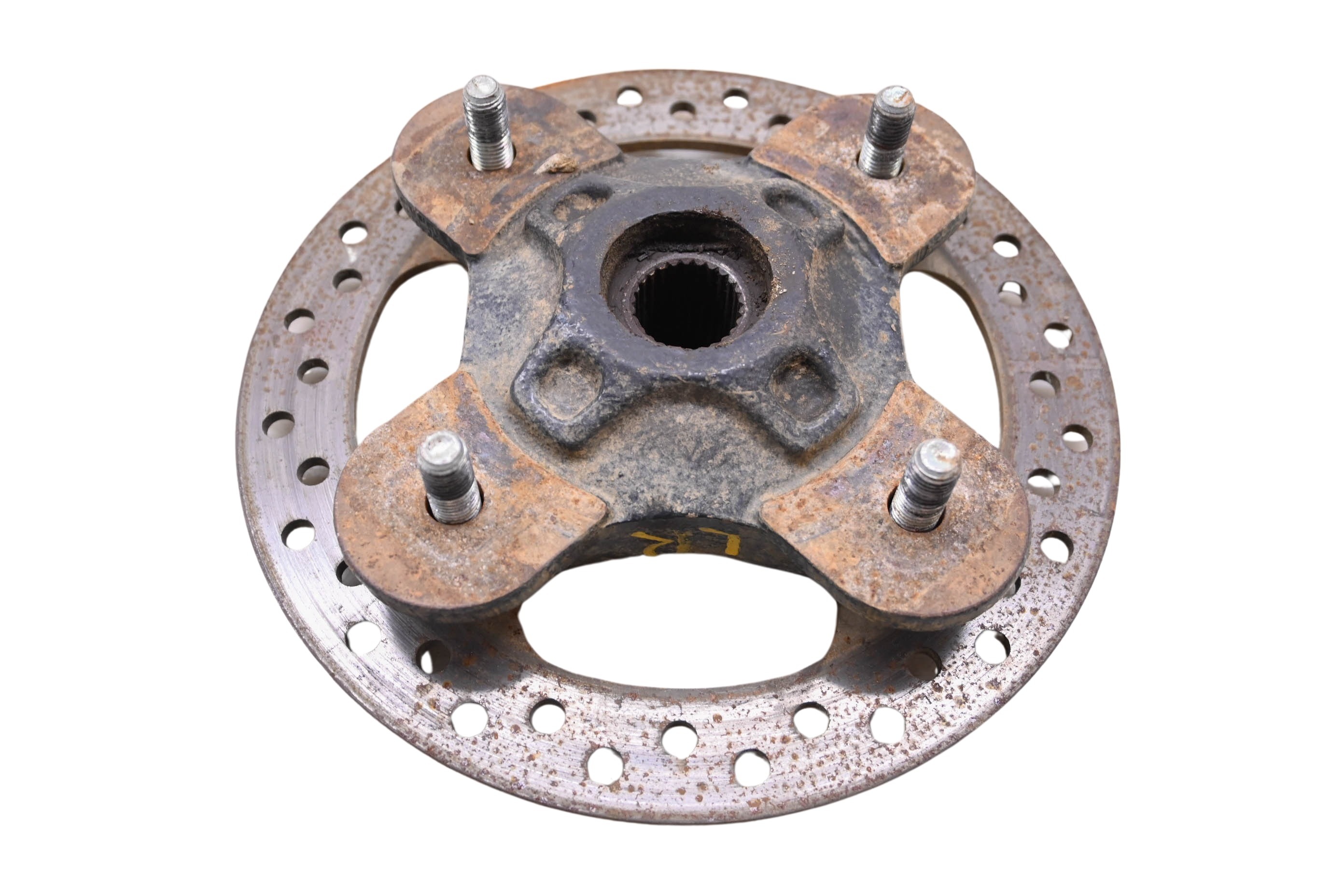 14 Polaris RZR 1000 Rear Front Wheel Hub & Rotor Left Right