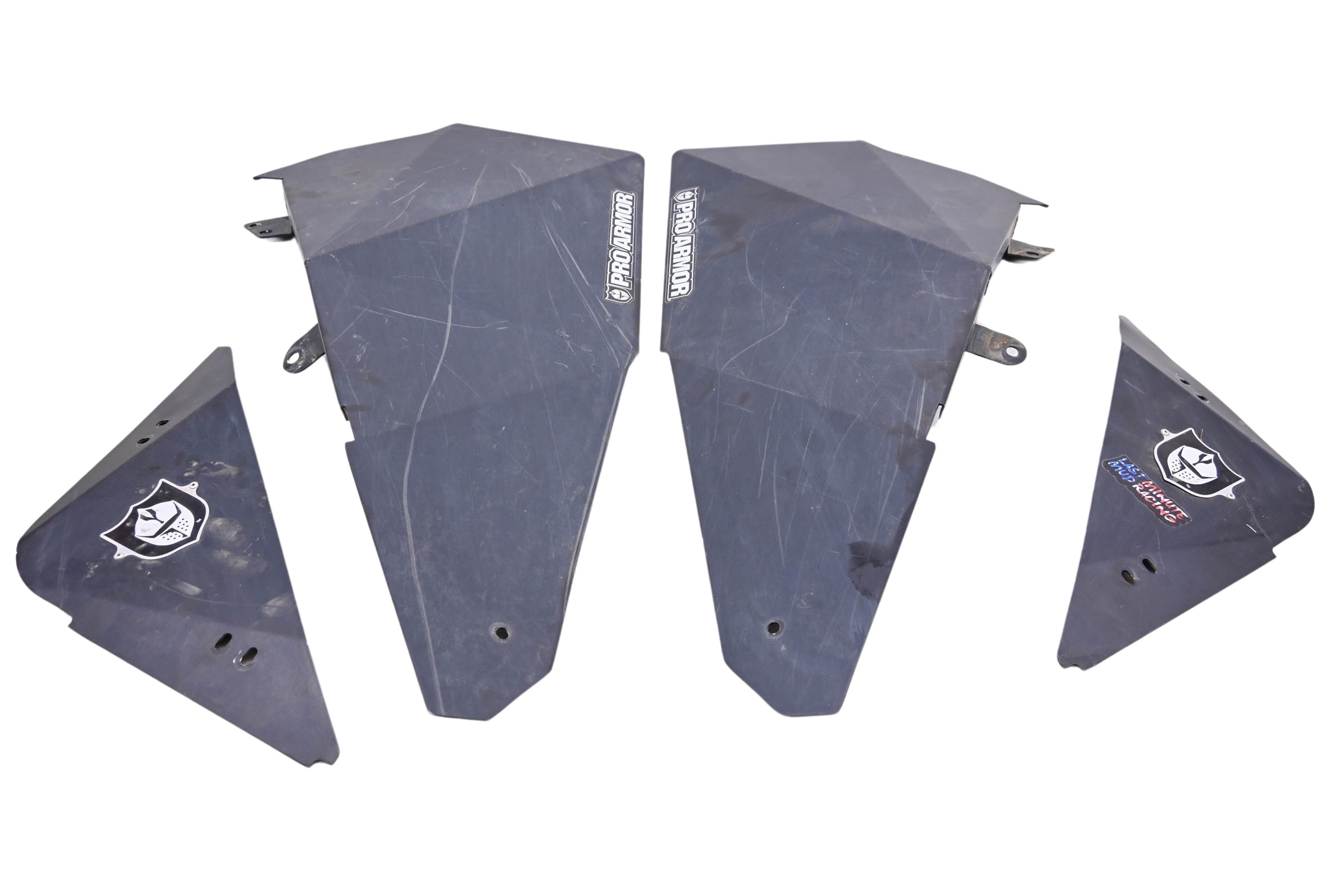 14 Polaris RZR 1000 Side Door Covers Panels Left & Right Pro Armor