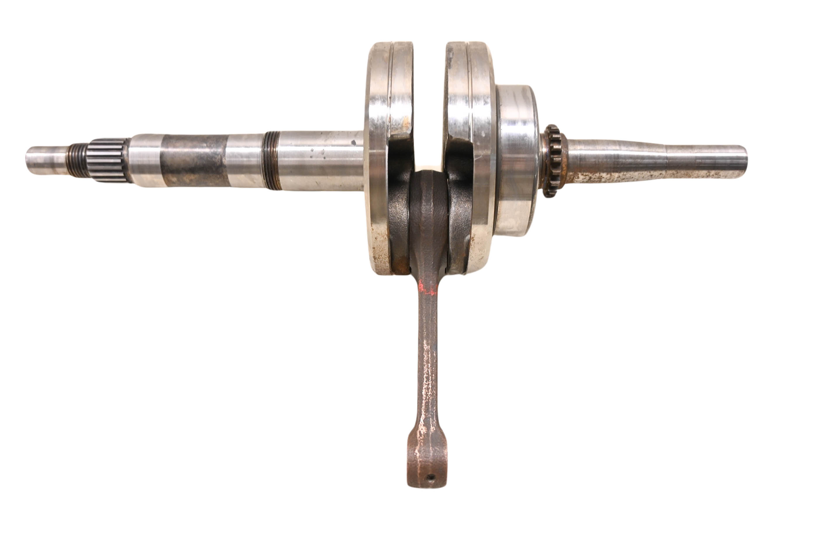 98 Kawasaki Bayou 220 2x4 Crankshaft Crank Shaft KLF220